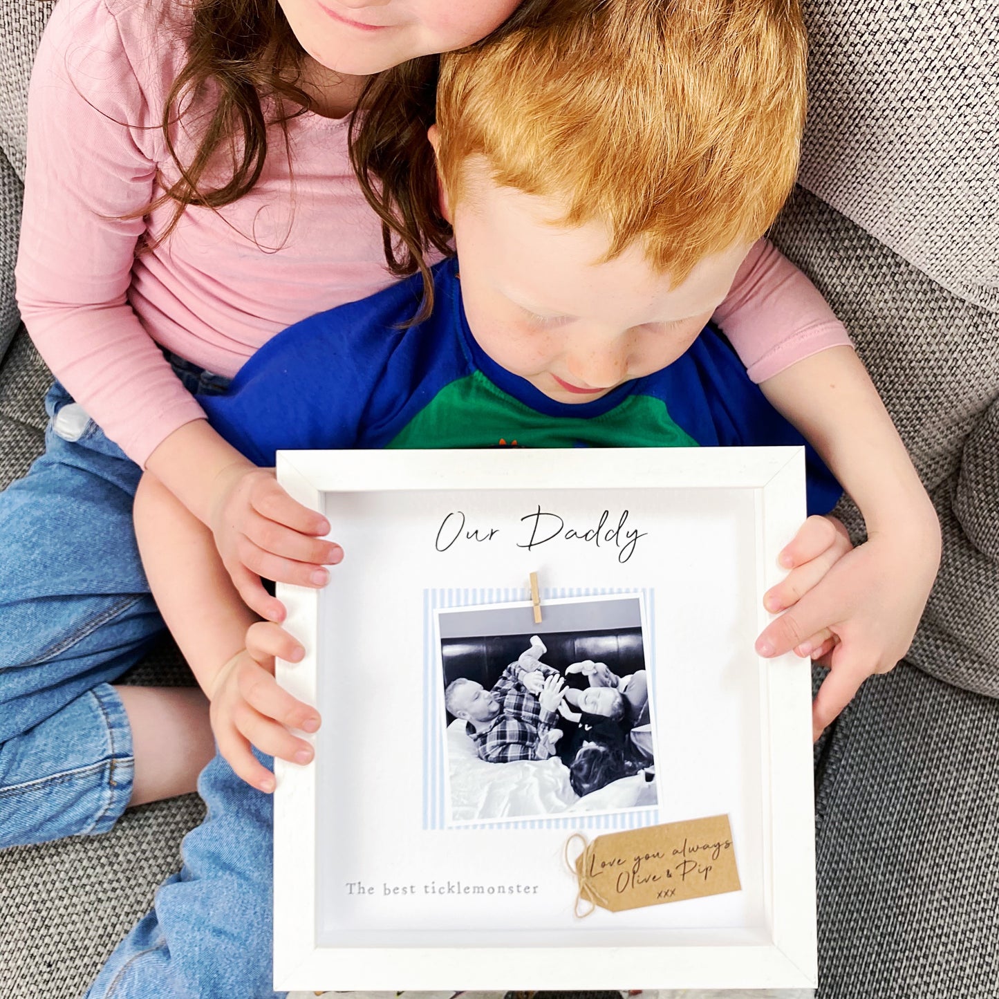 Best Daddy Photo Frame