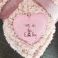 handwriting heart patch - Kids - Separation anxiety - For babies & children