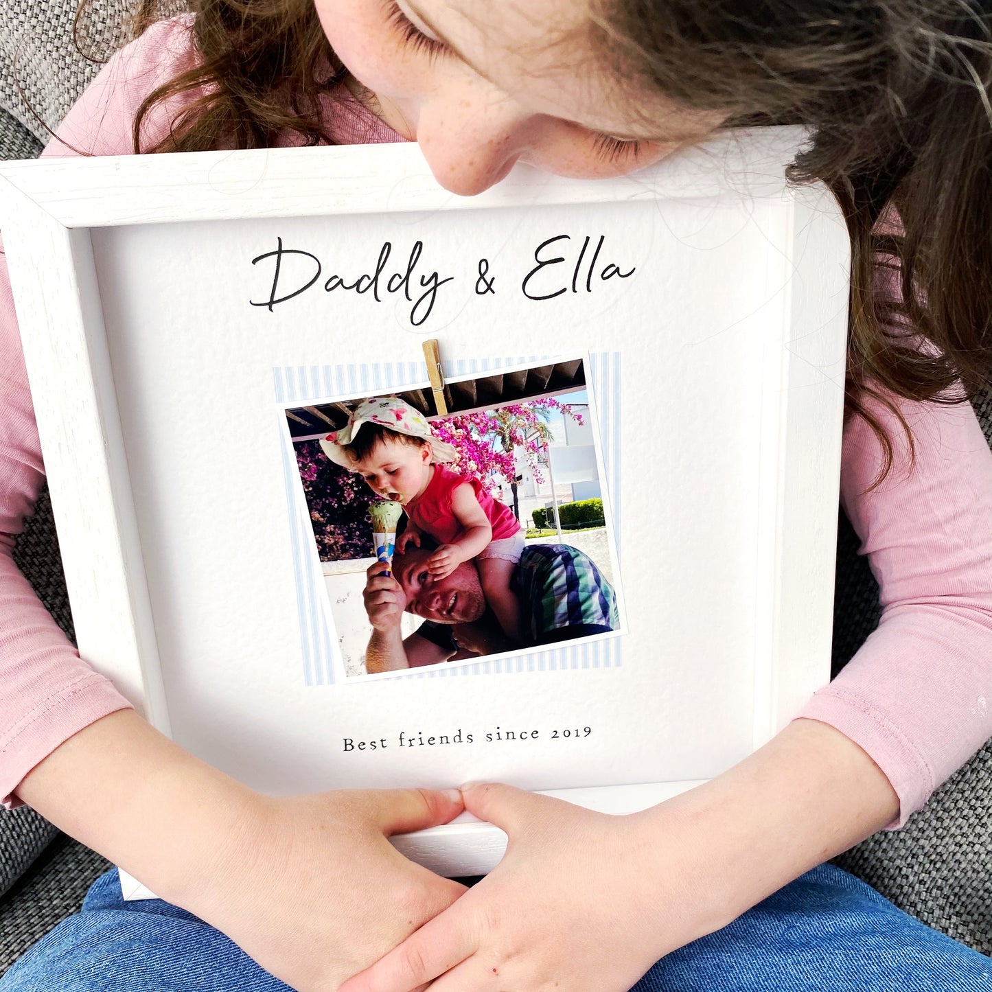 Daughter and Daddy Photo Frame