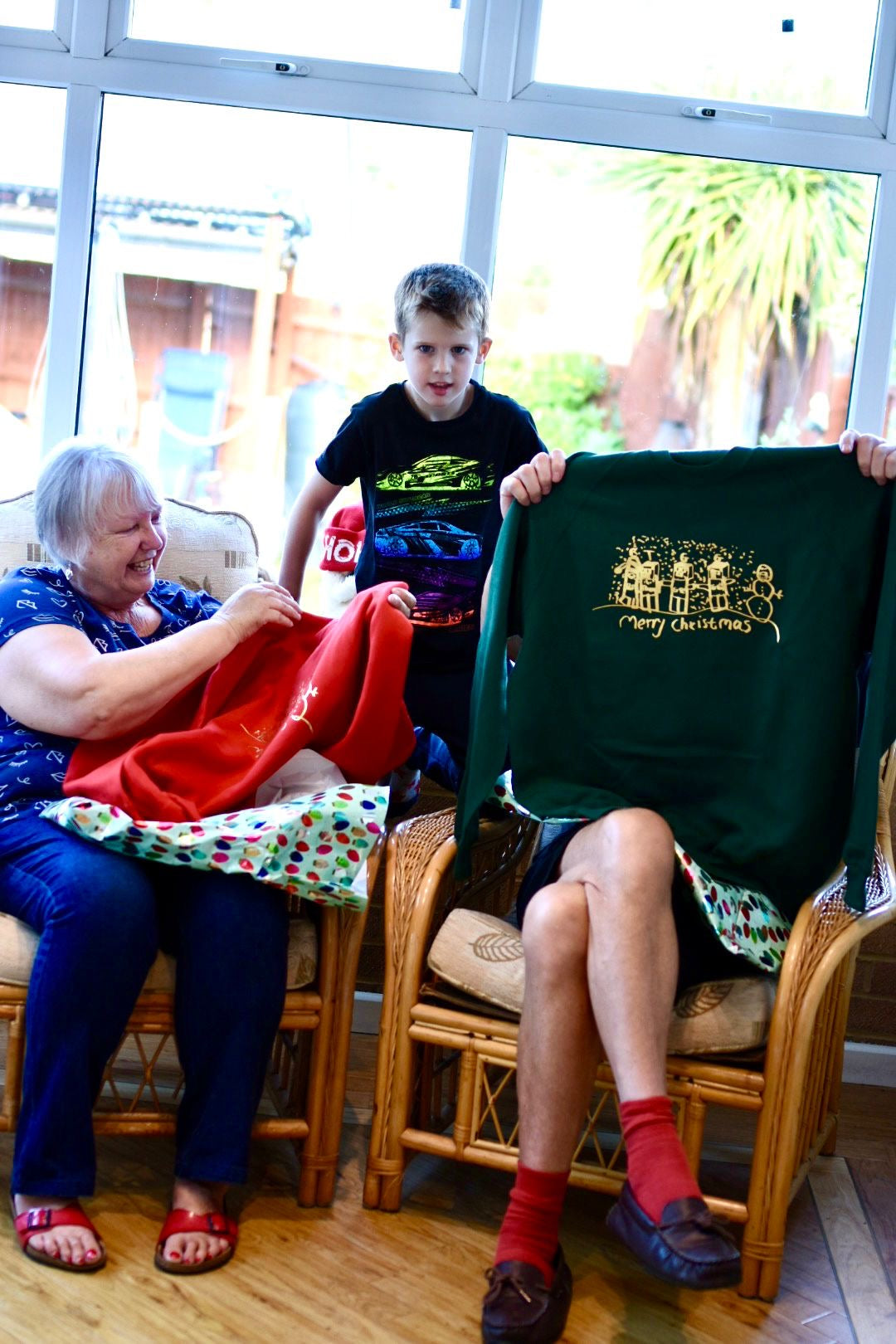 design your own Christmas jumper - Grandparents