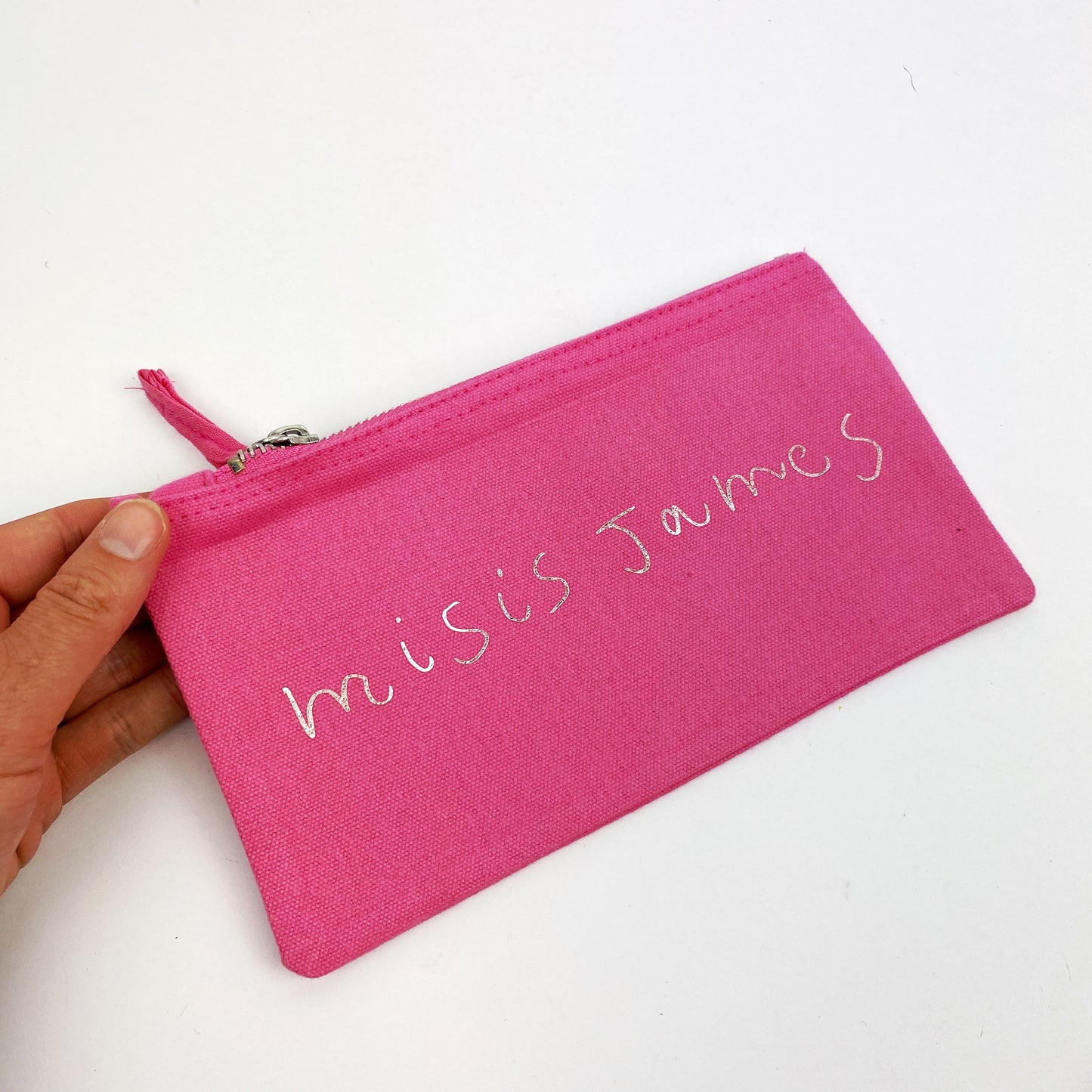 Handwriting Teacher Pencil Case