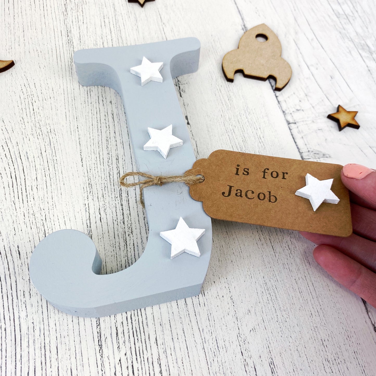 Personalised Wooden Letter