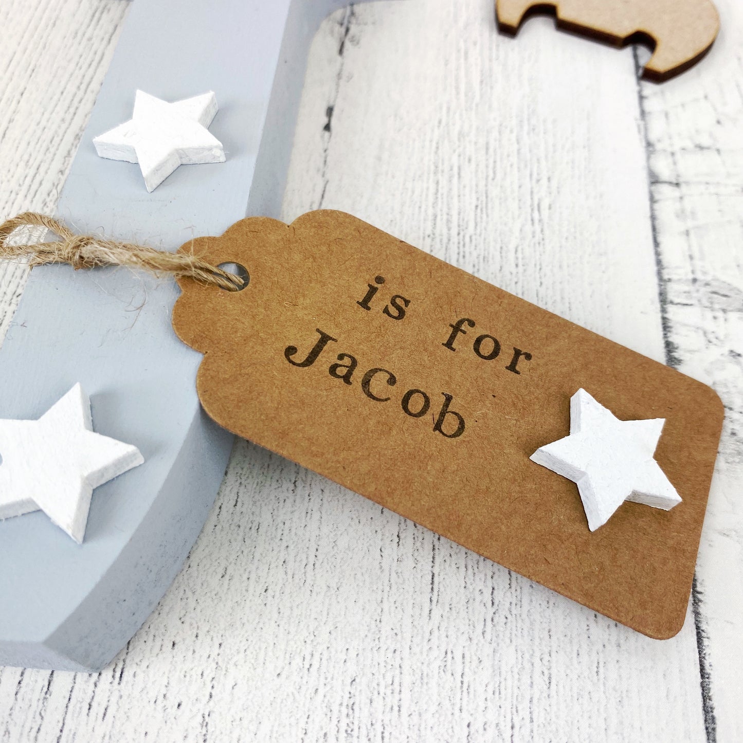 Personalised Wooden Letter