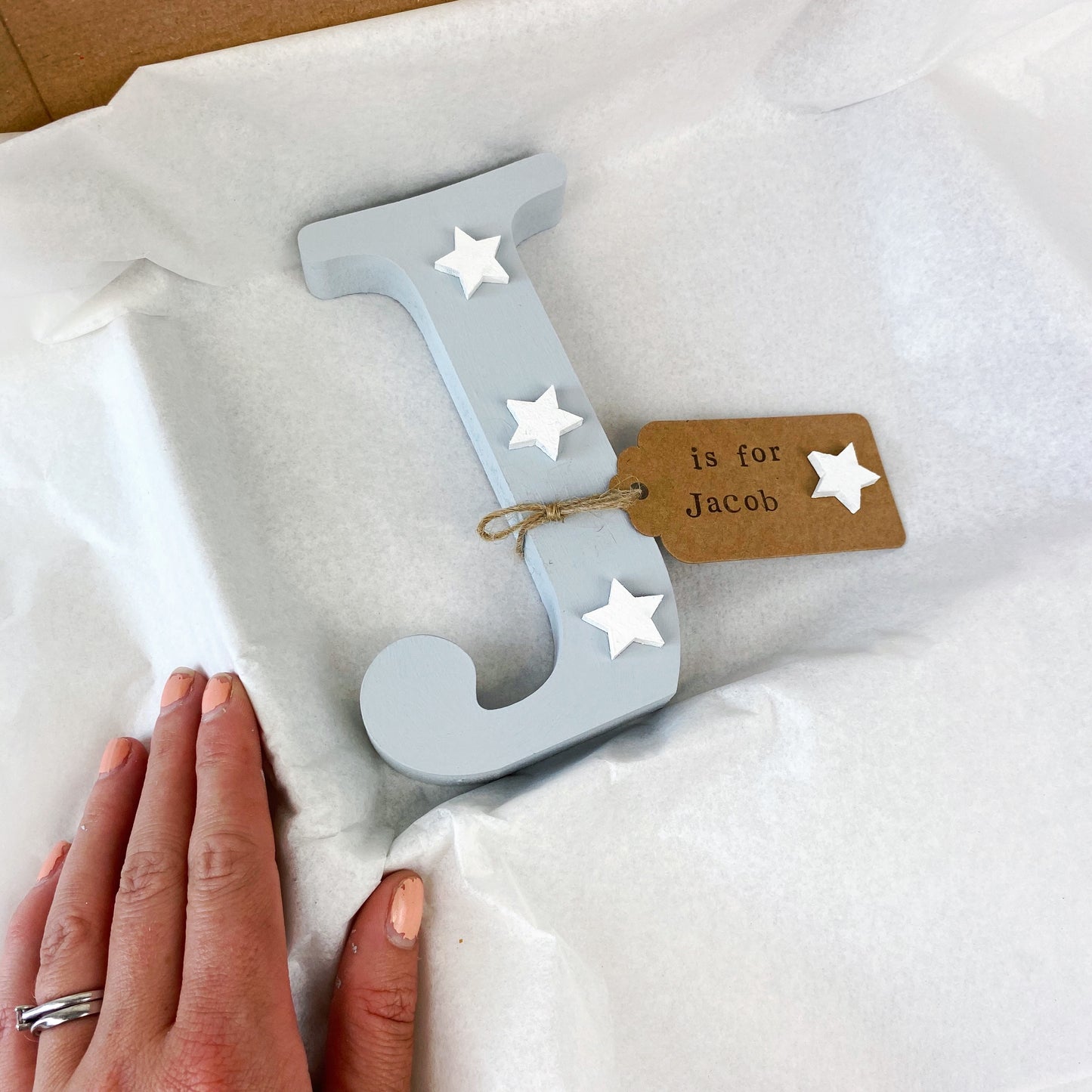 Personalised Wooden Letter