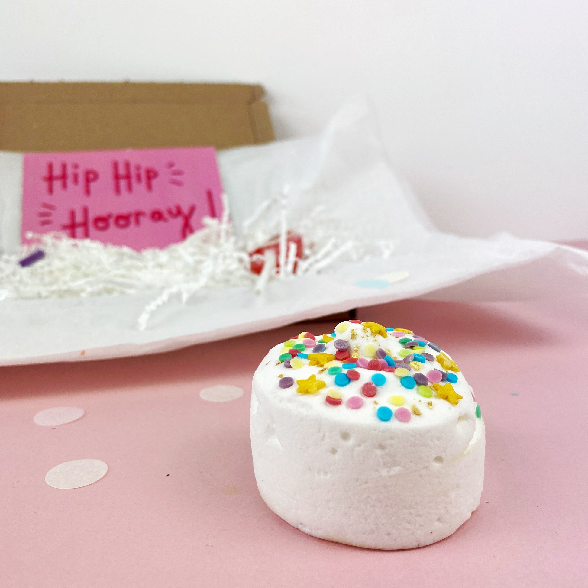 Birthday Cake and Cocktail Letterbox Gift