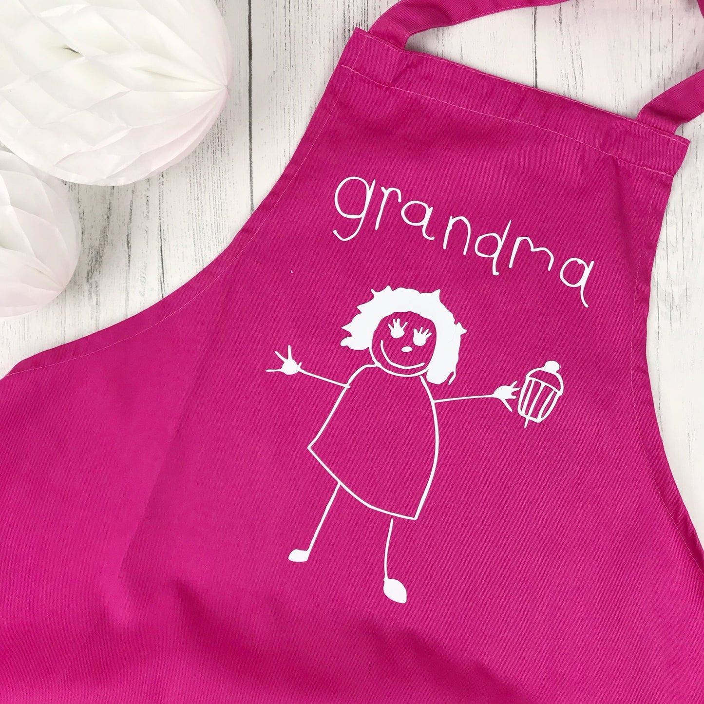 Children's Drawing Baking Apron