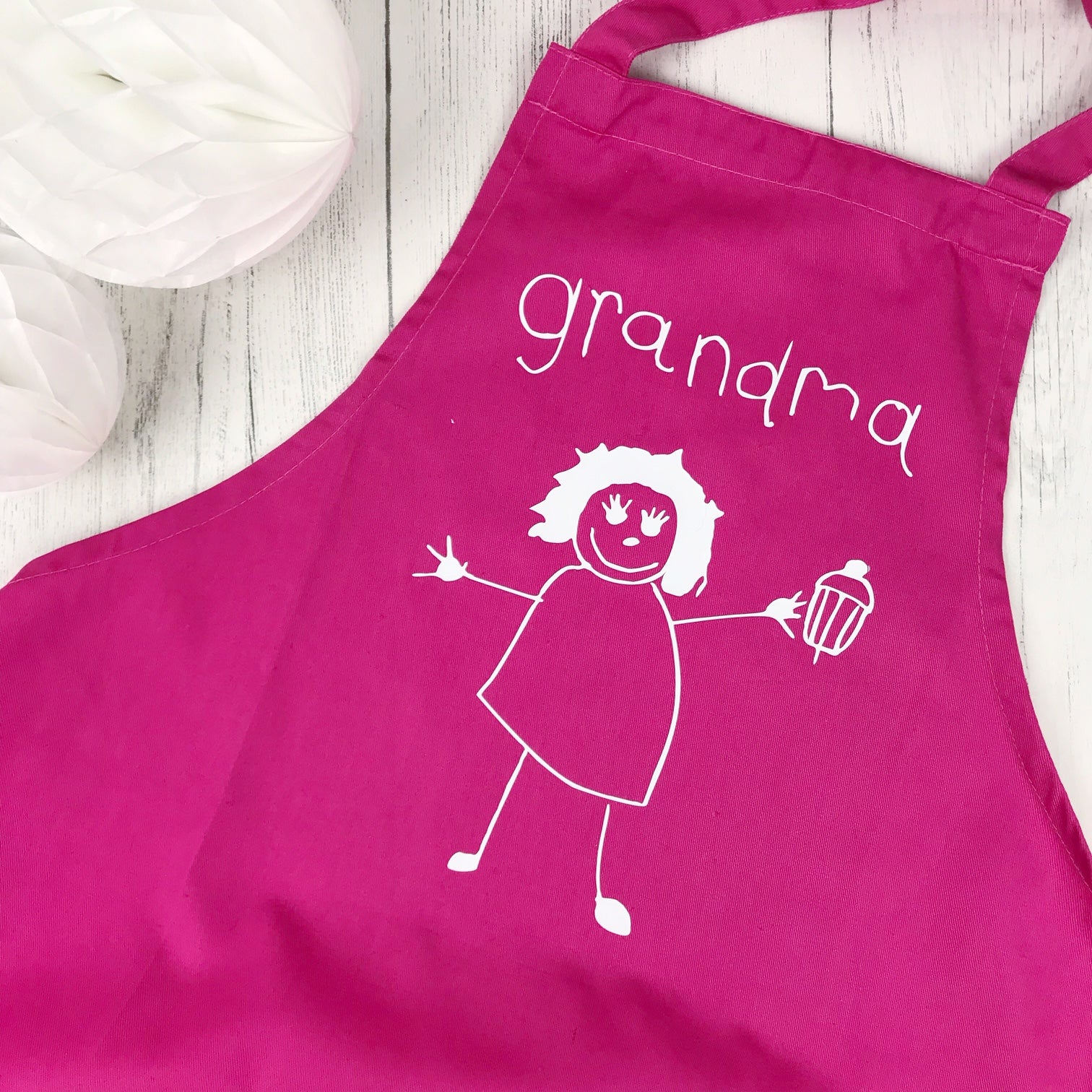 Mom & Daughter Apron Rose Gold, Personalized Apron, Present Her