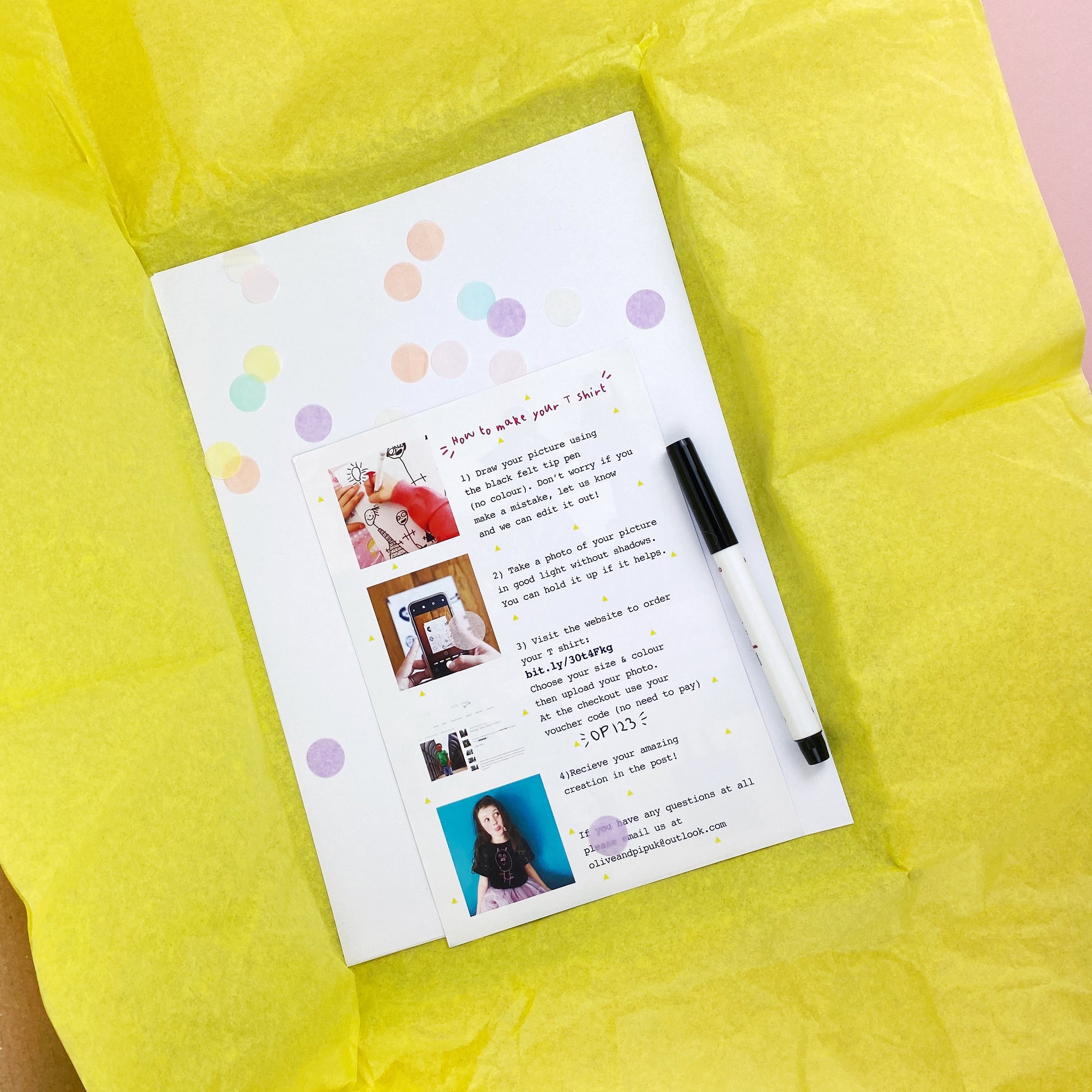 Design Your Own T Shirt Gift Box Kit
