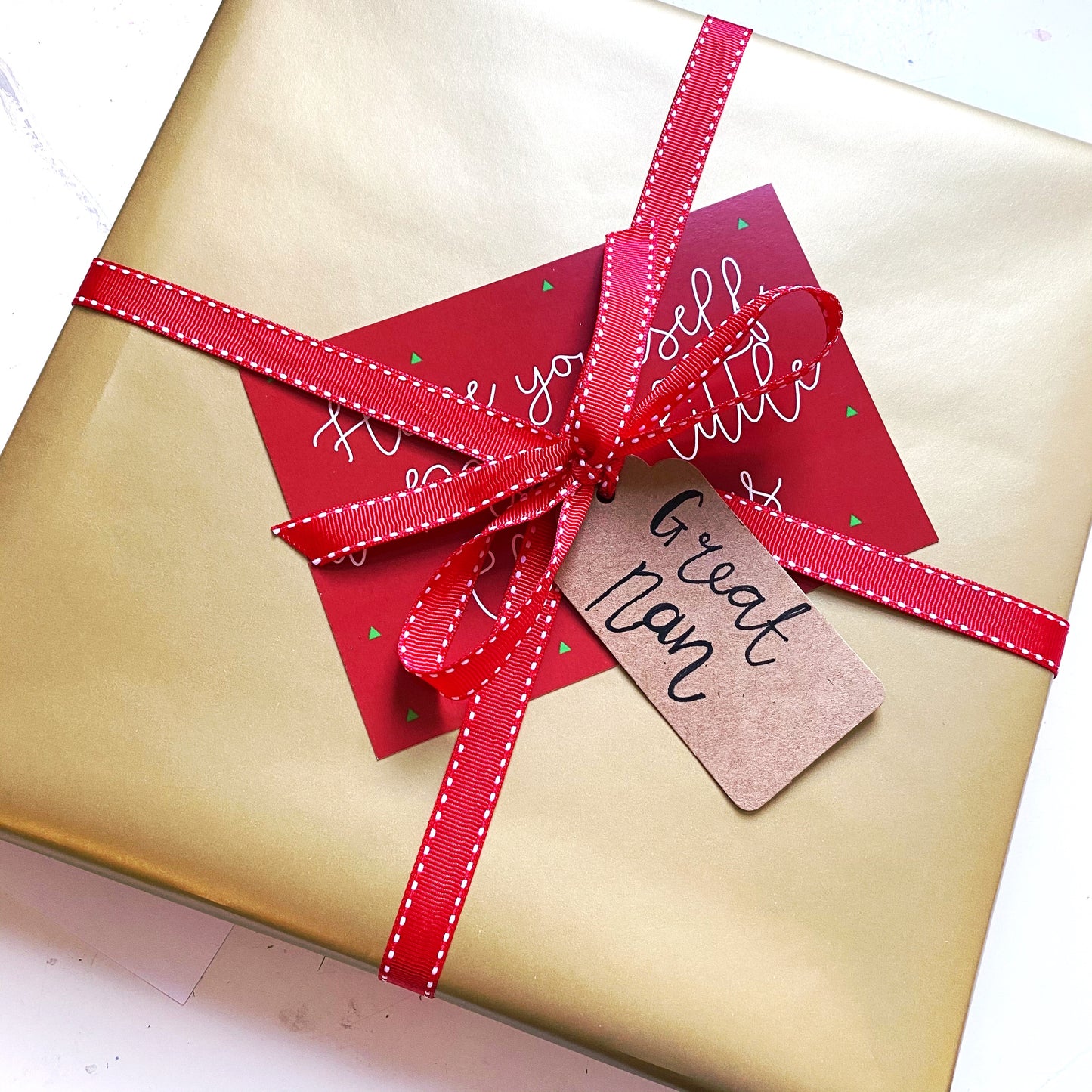 gift wrapping