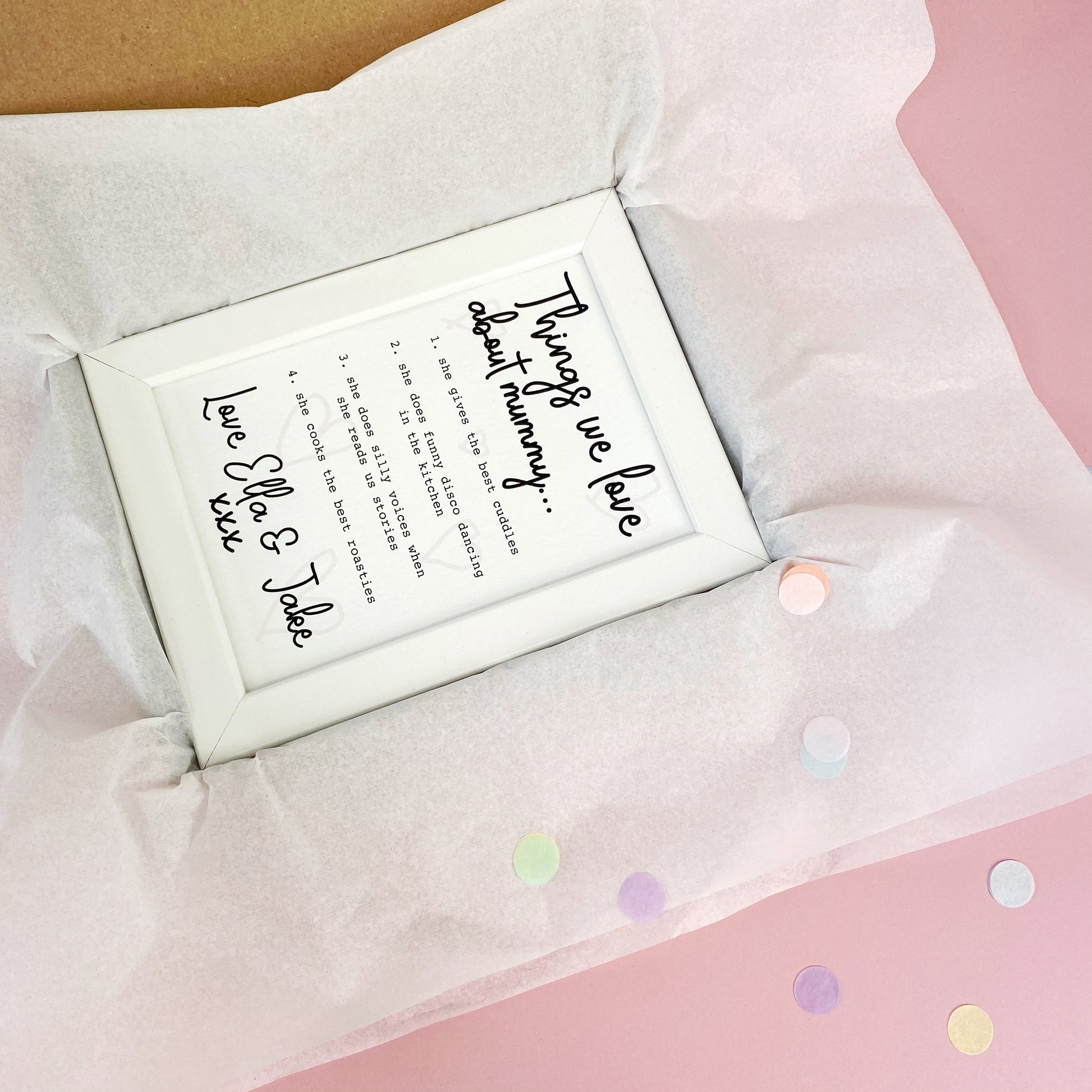 Things We Love About Mummy Gift Box