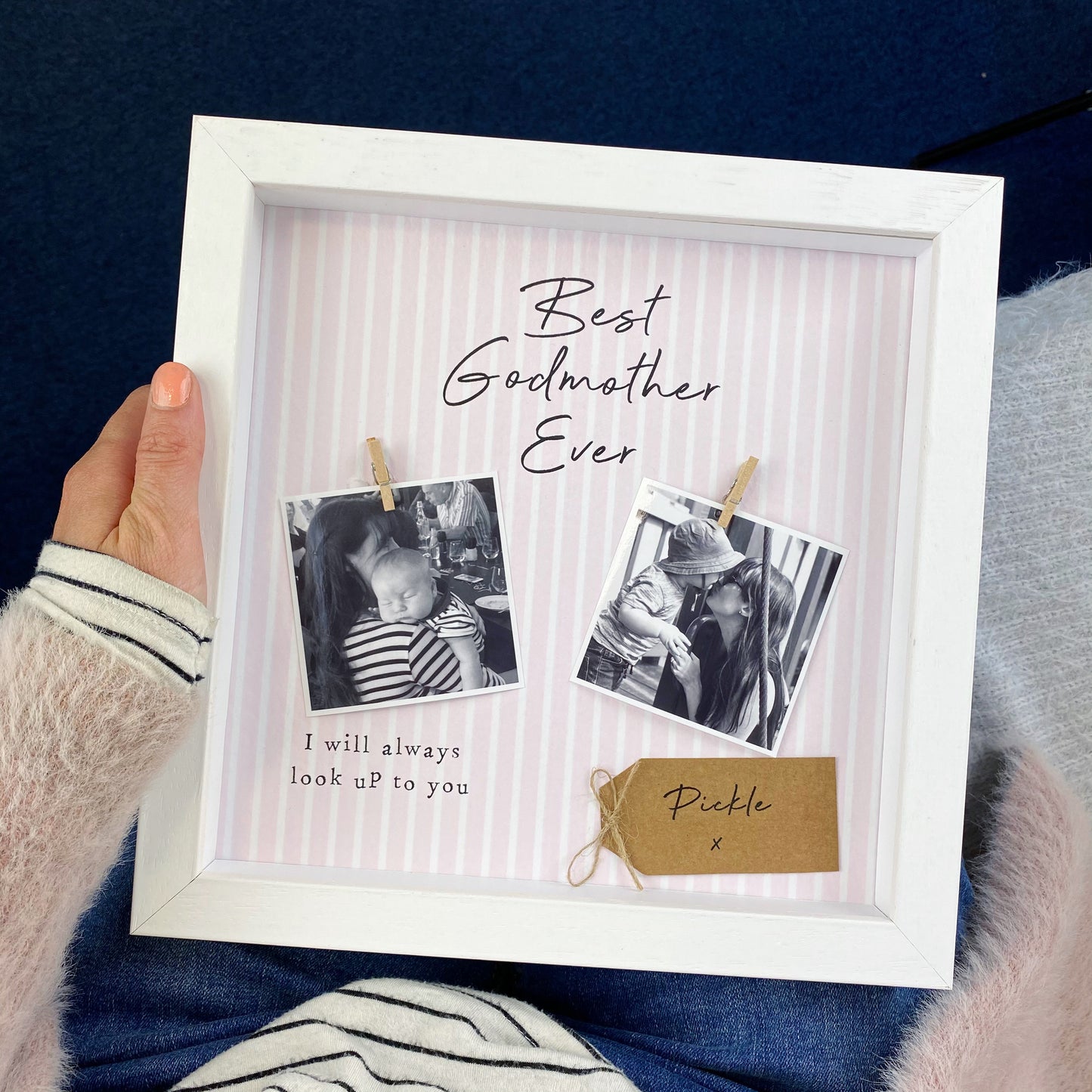 Best Godmother Photo Frame