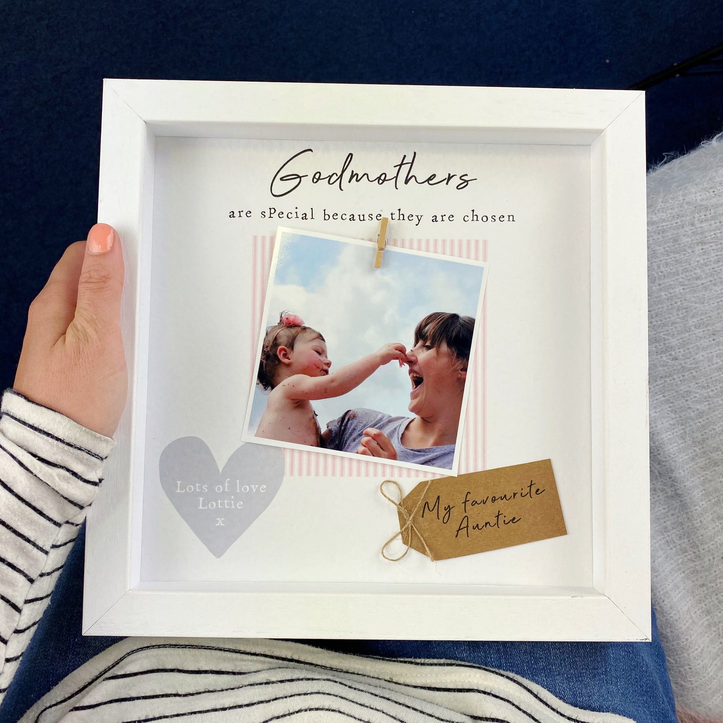 Will You Be My Godmother Frame