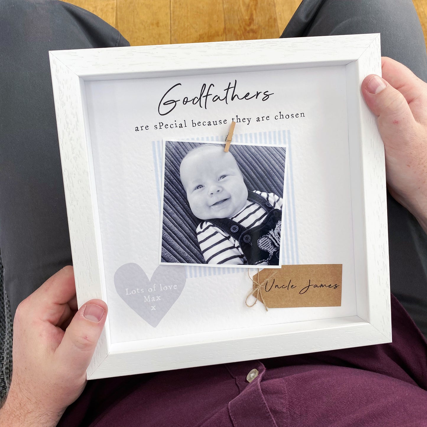 Will You Be My Godfather Frame