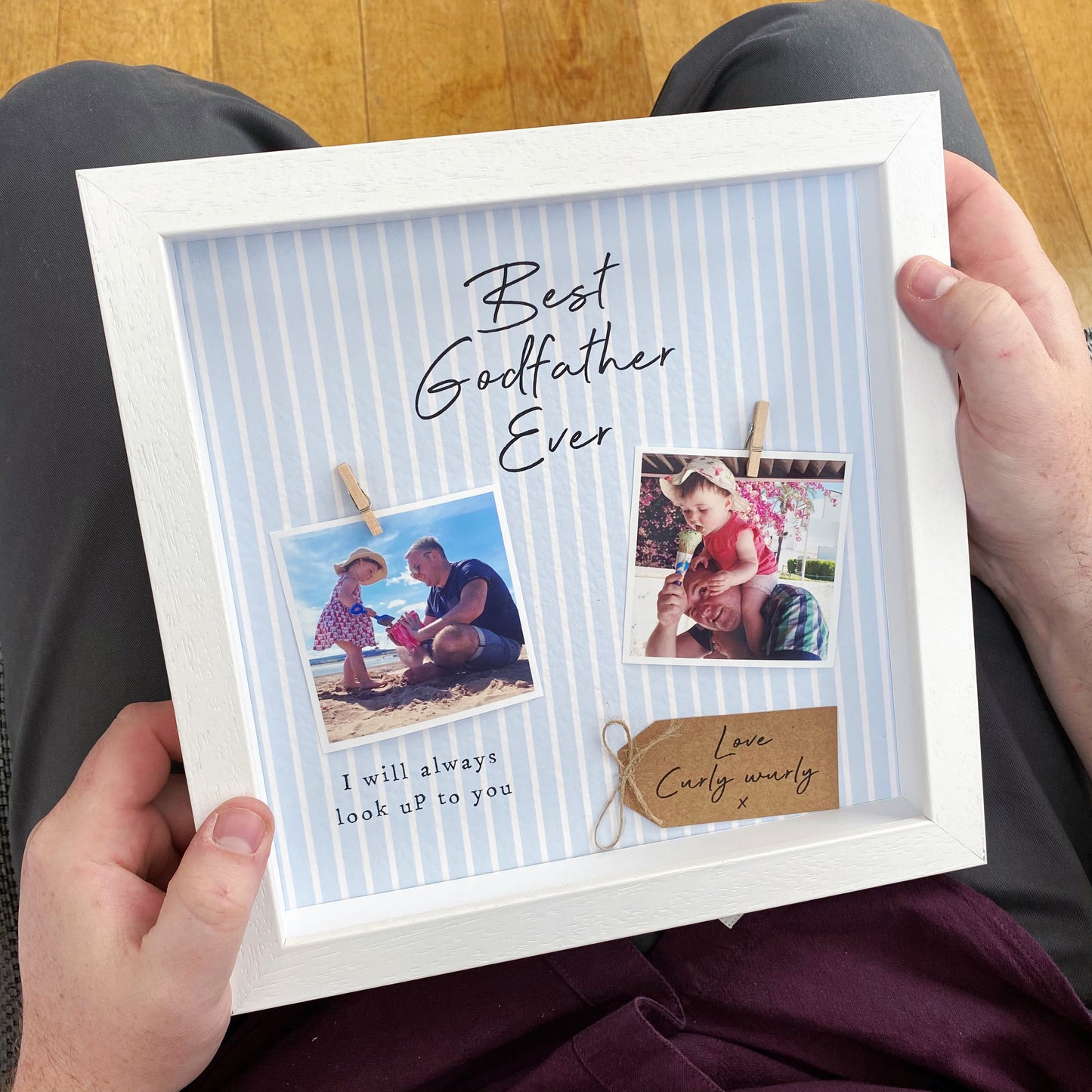 Best Godfather Photo Frame