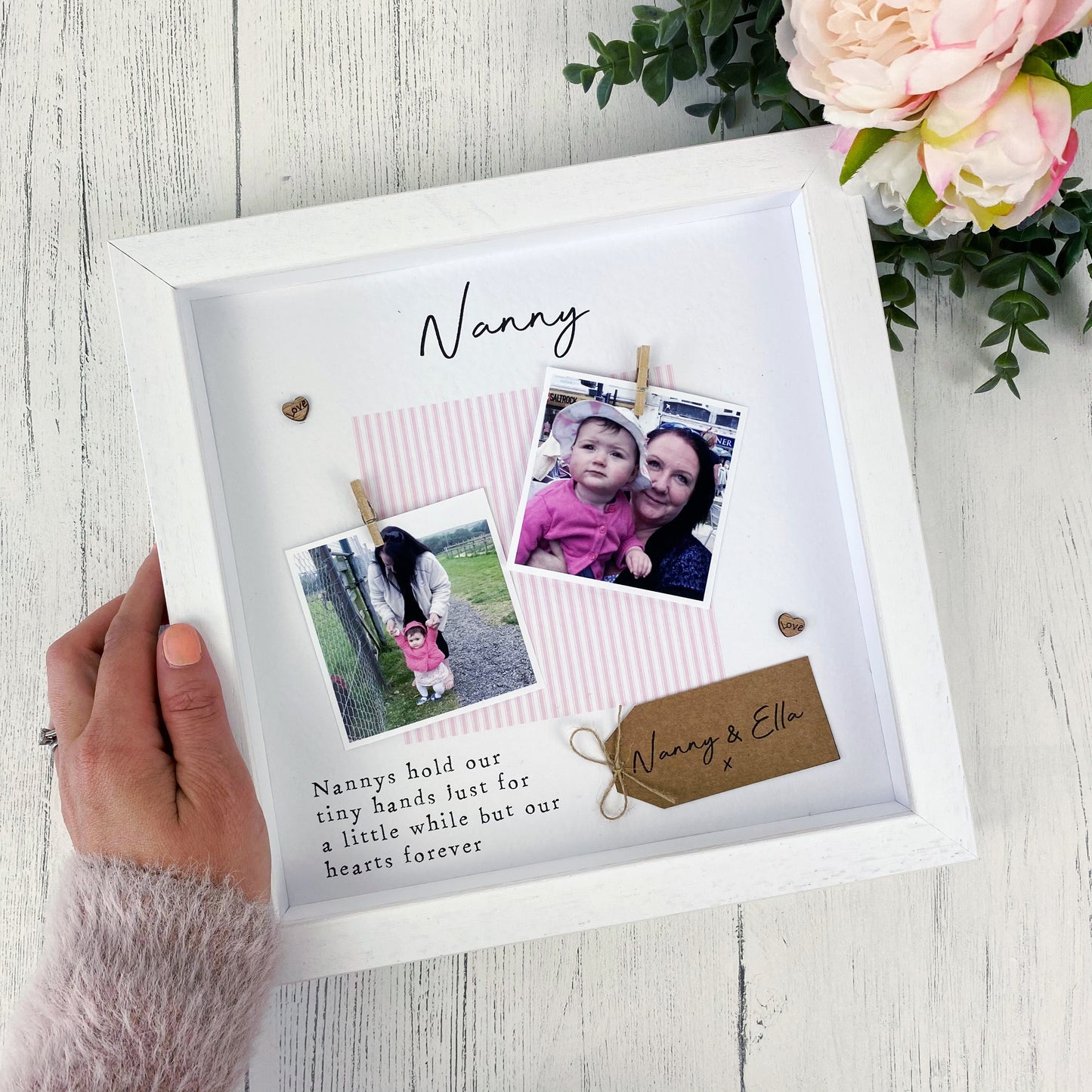 Nana and Grandad Photo Frame