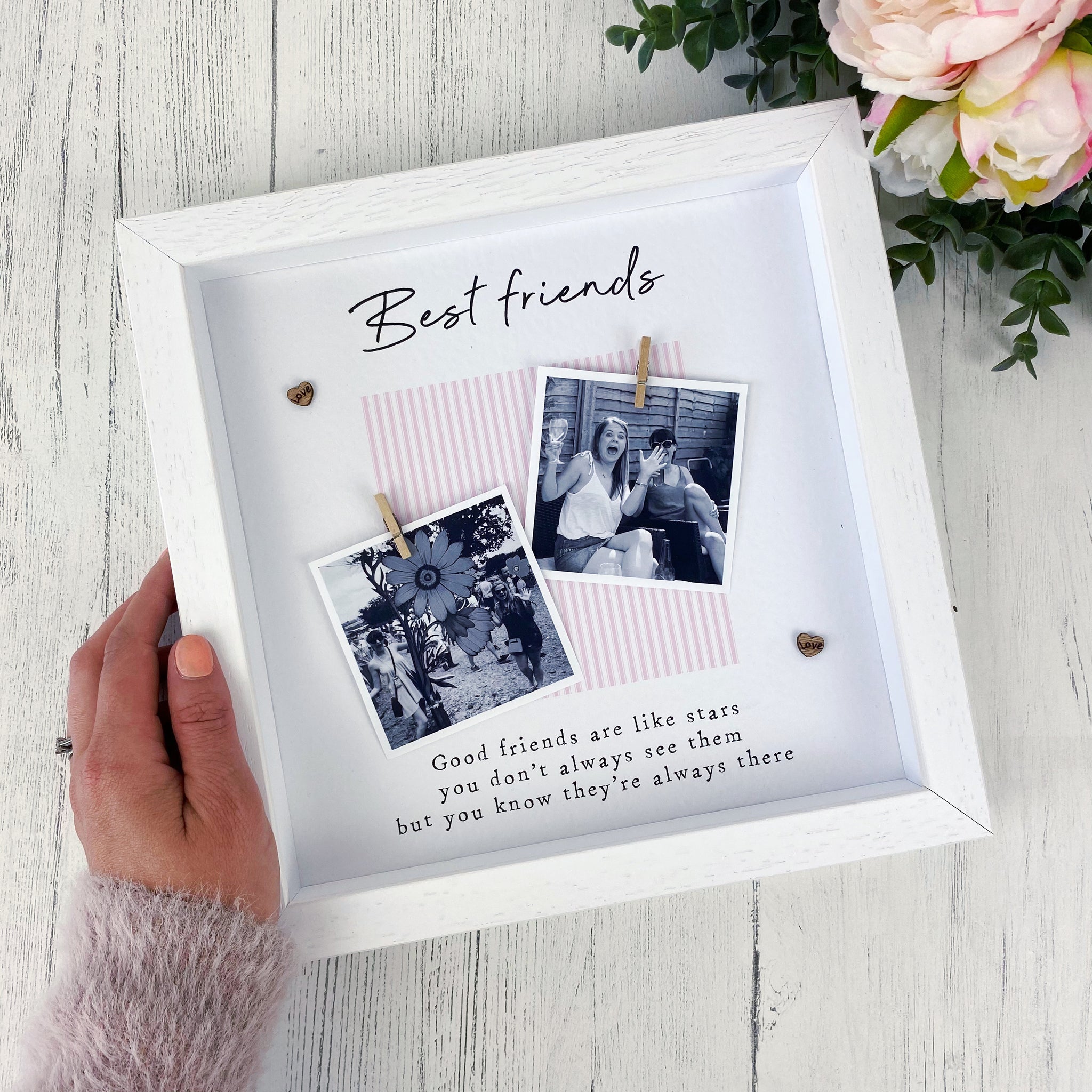 Best Friends Photo Frame – Olive & Pip