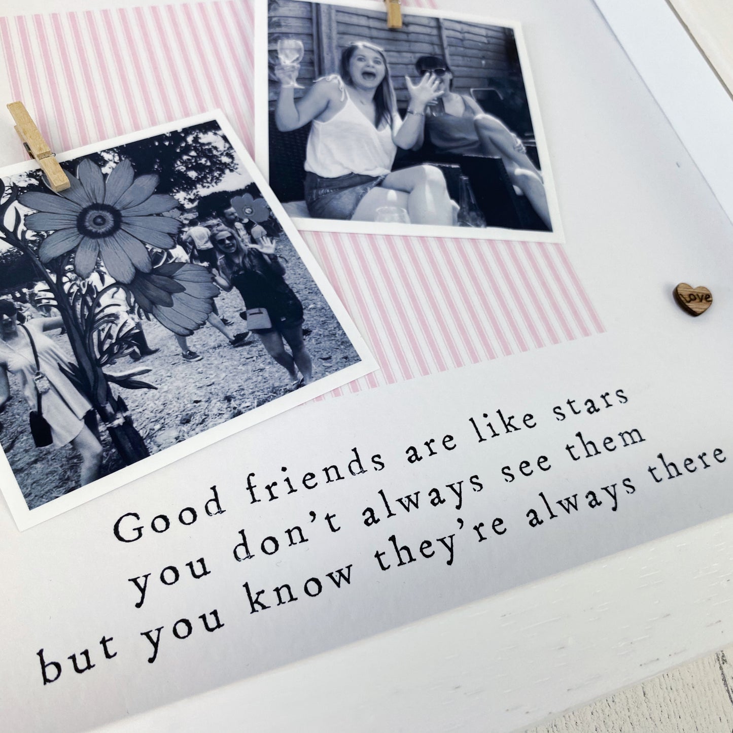 Best Friends Photo Frame