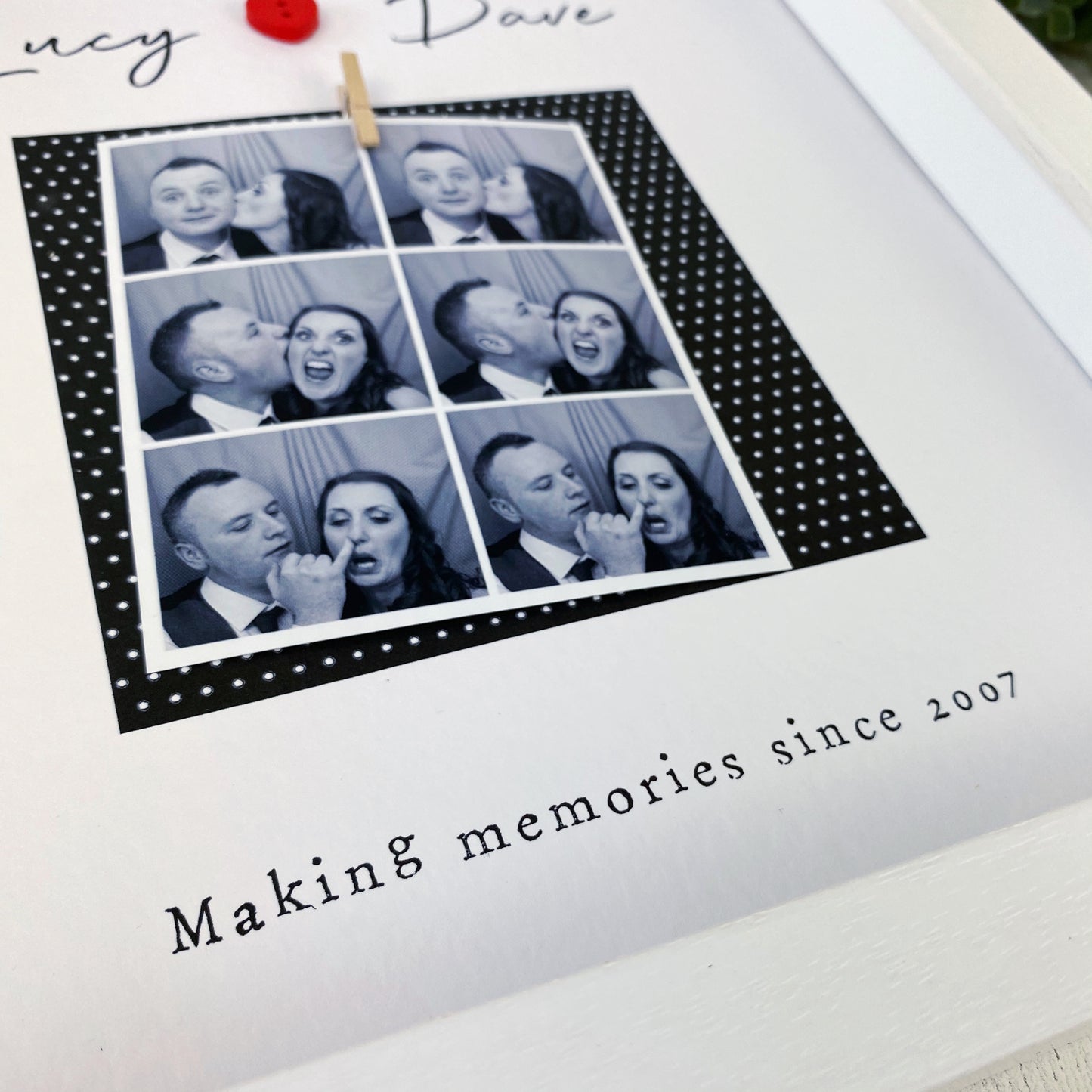 Making Memories Photo Frame