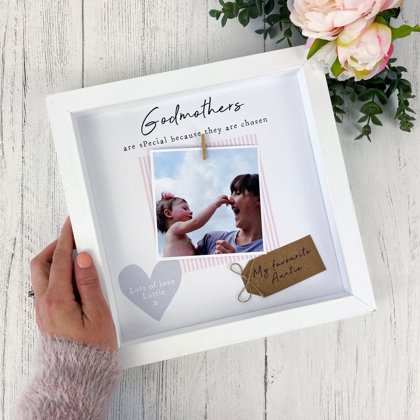 Will You Be My Godmother Frame