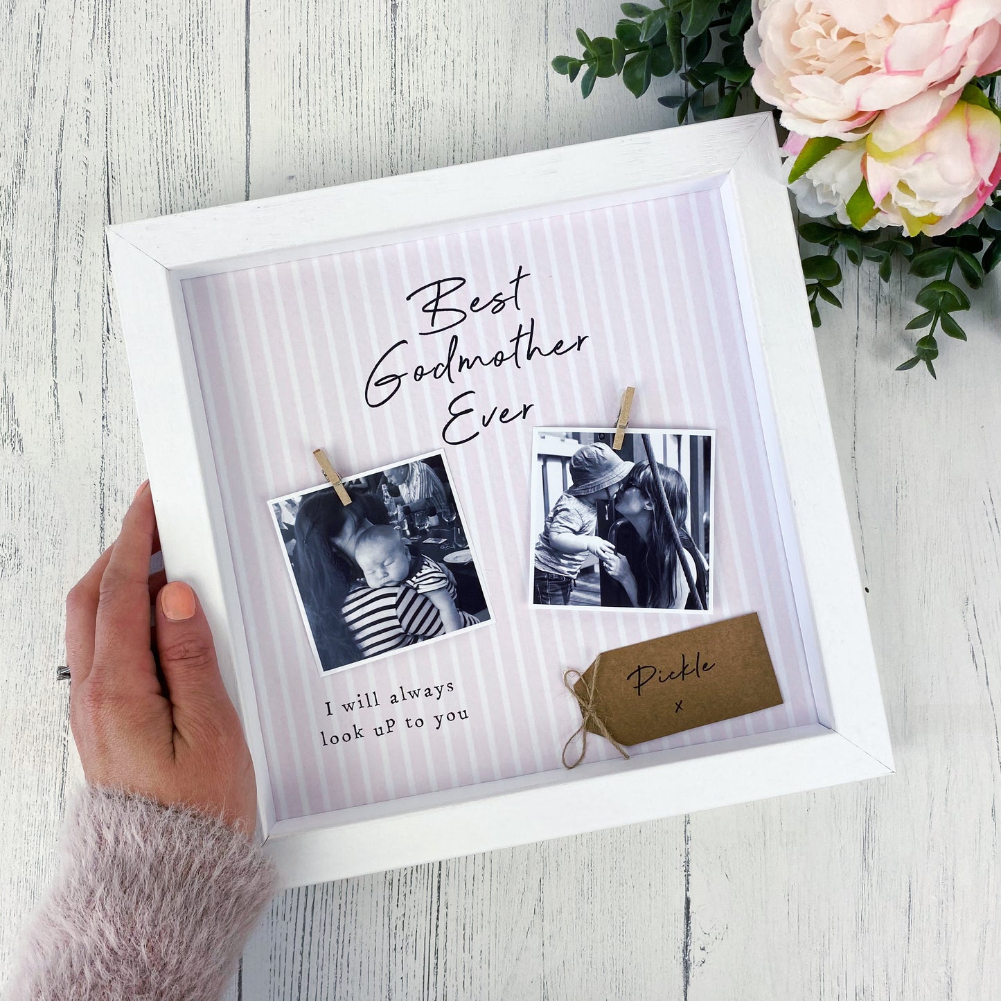 Best Godmother Photo Frame