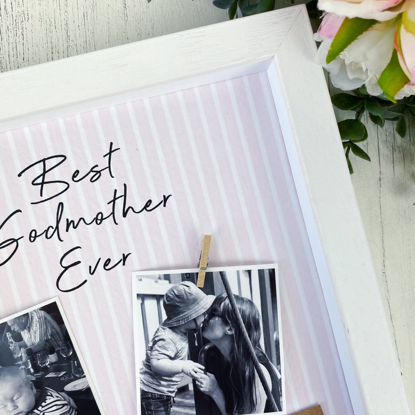 Best Godmother Photo Frame