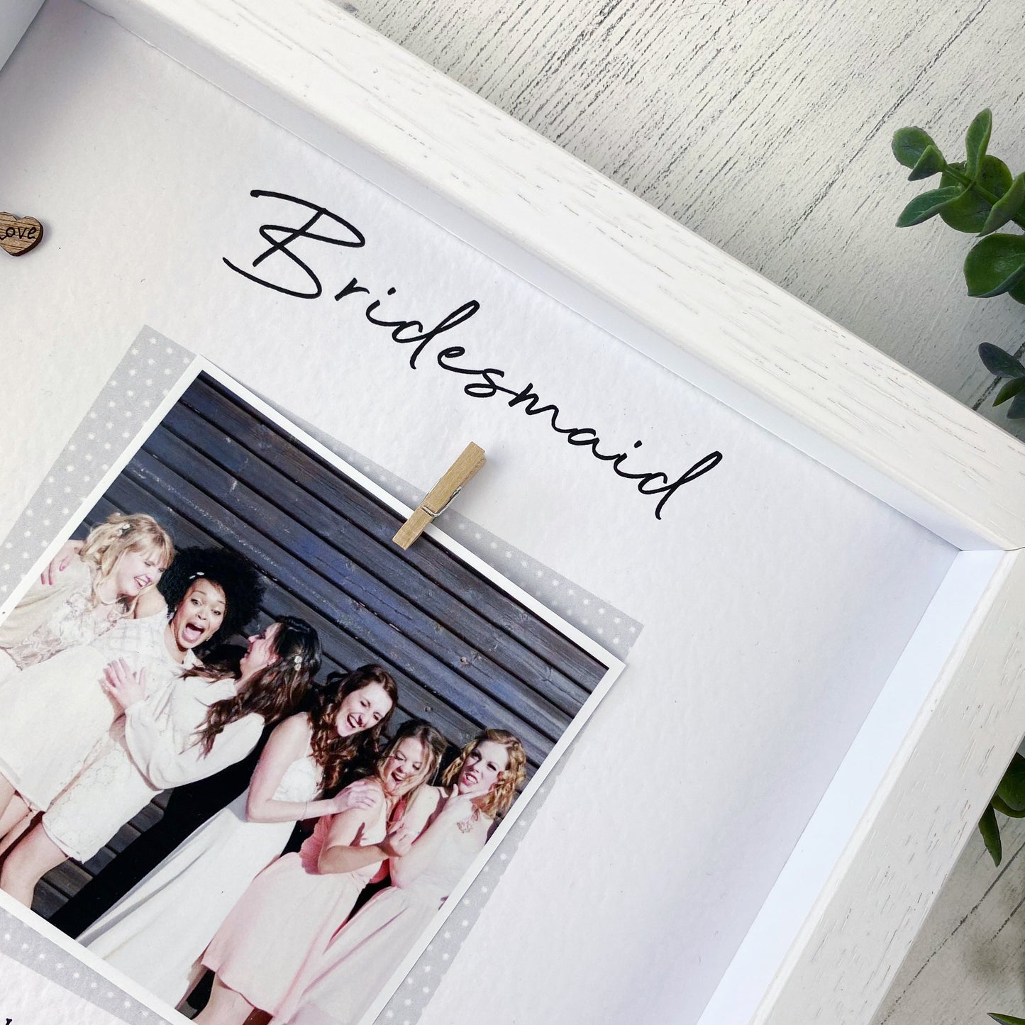 Bridesmaid Gift Photo Frame