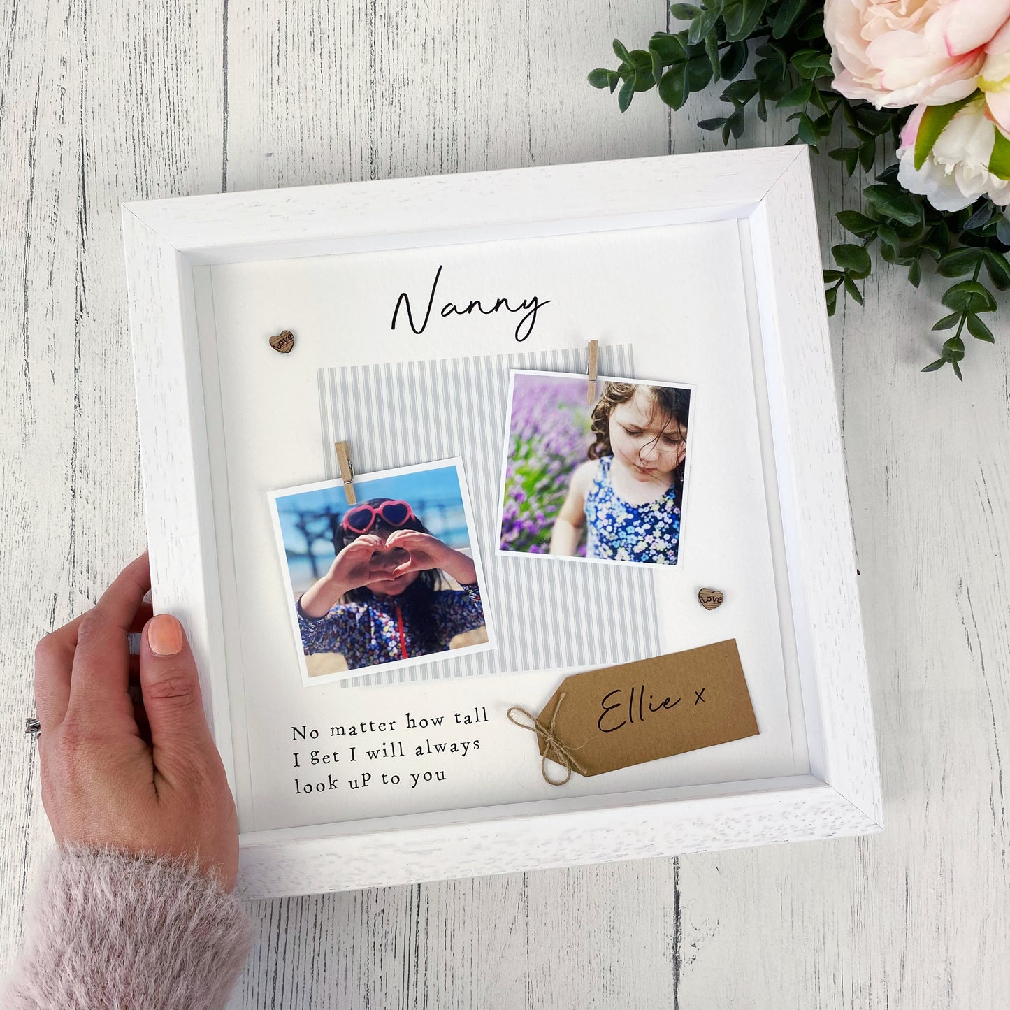 Nanny Photo Frame