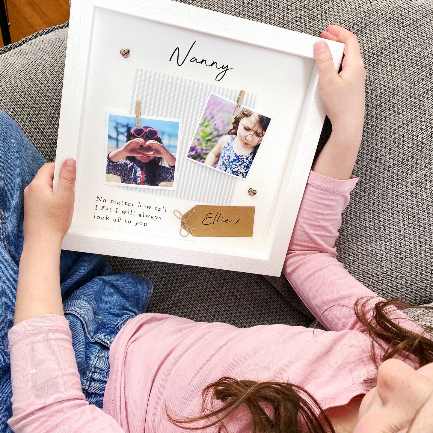 Nanny Photo Frame