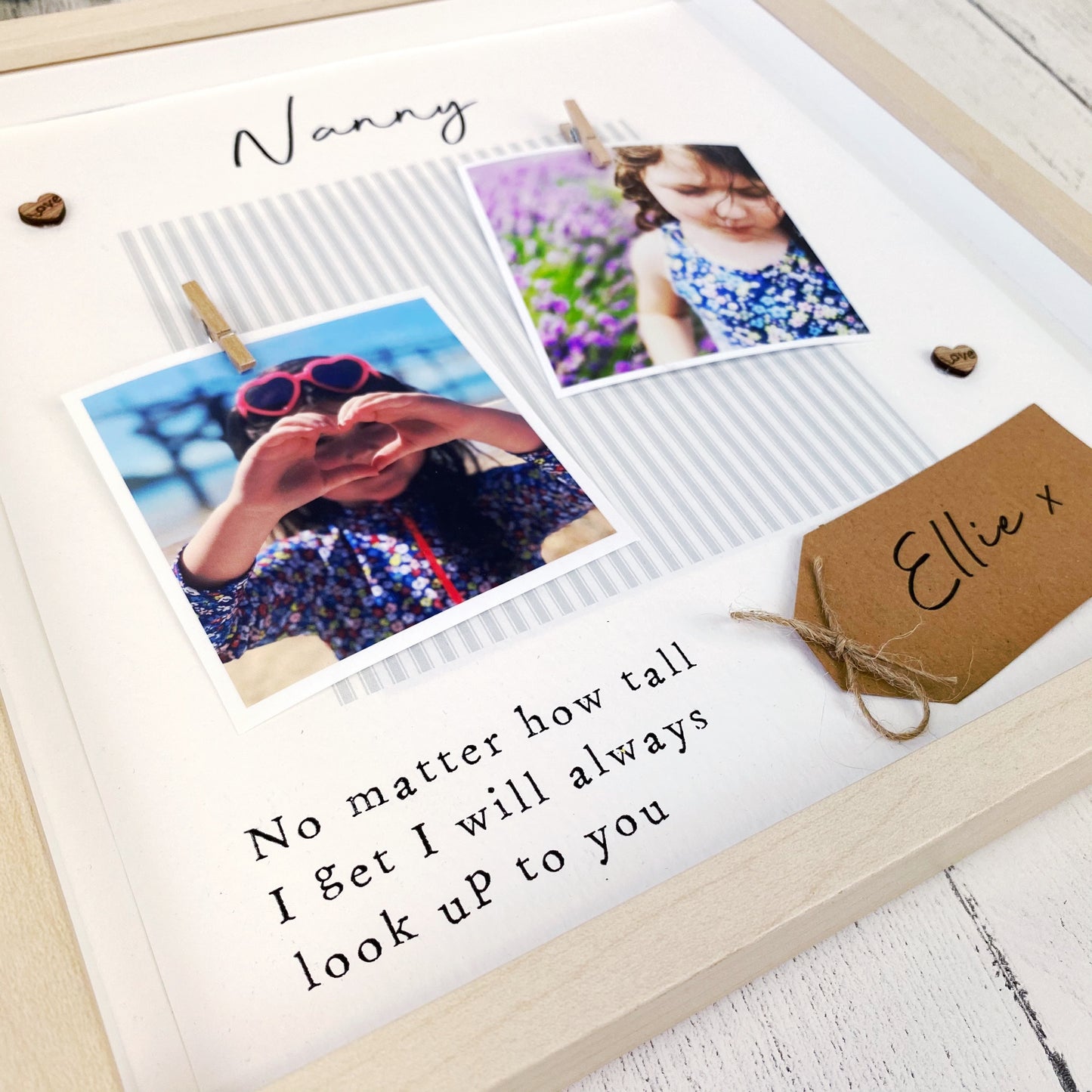 Nanny Photo Frame