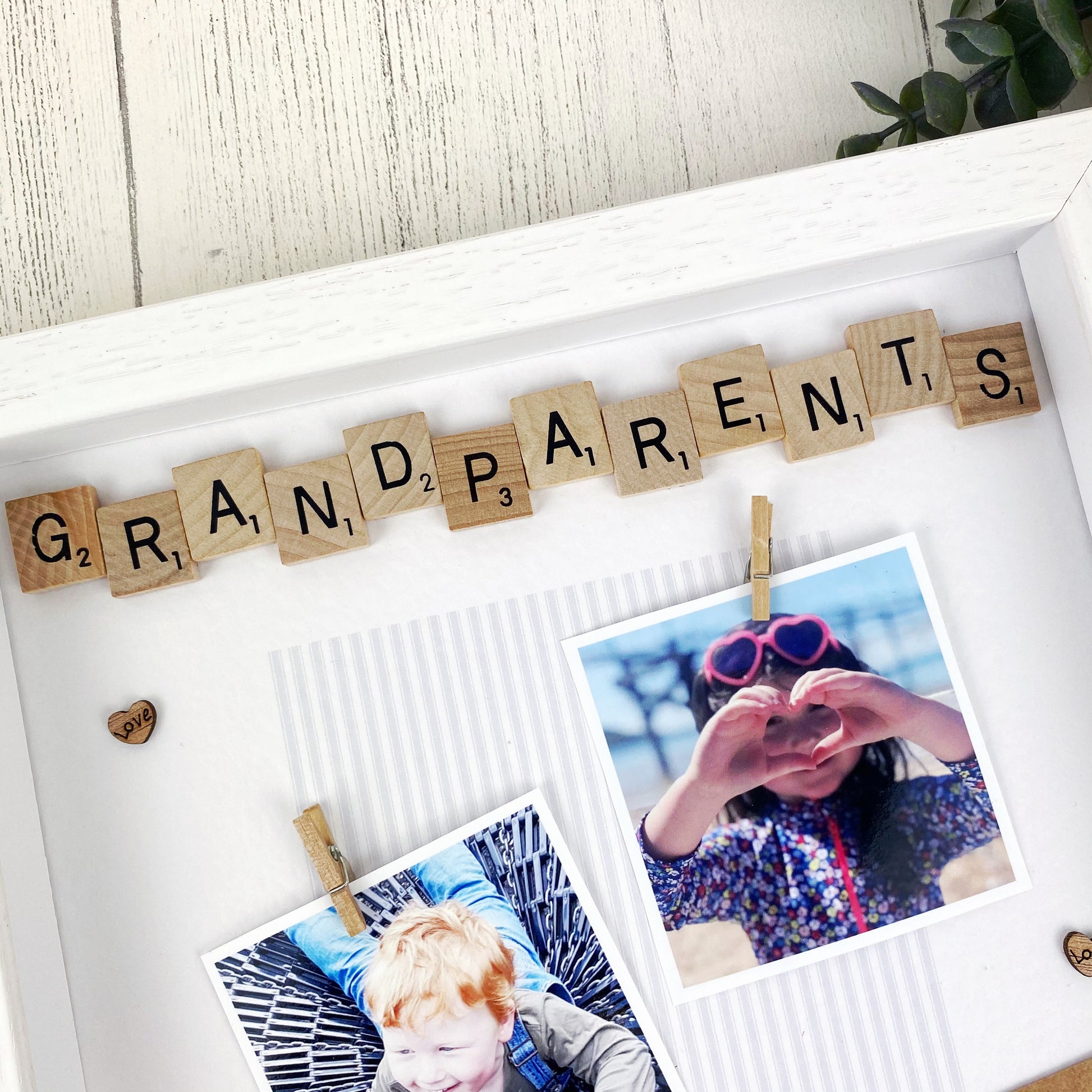 Grandparents Photo Frame