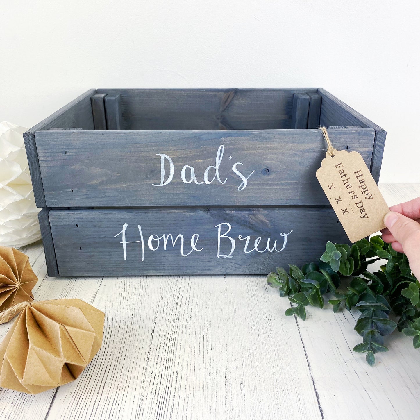 Dad Beer Crate