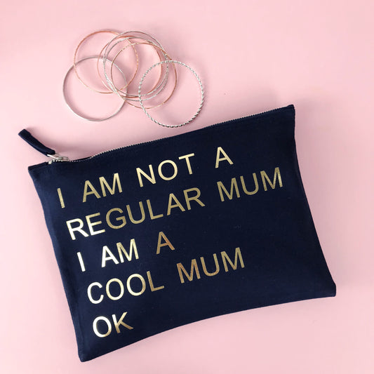 Cool Mum Make Up Bag