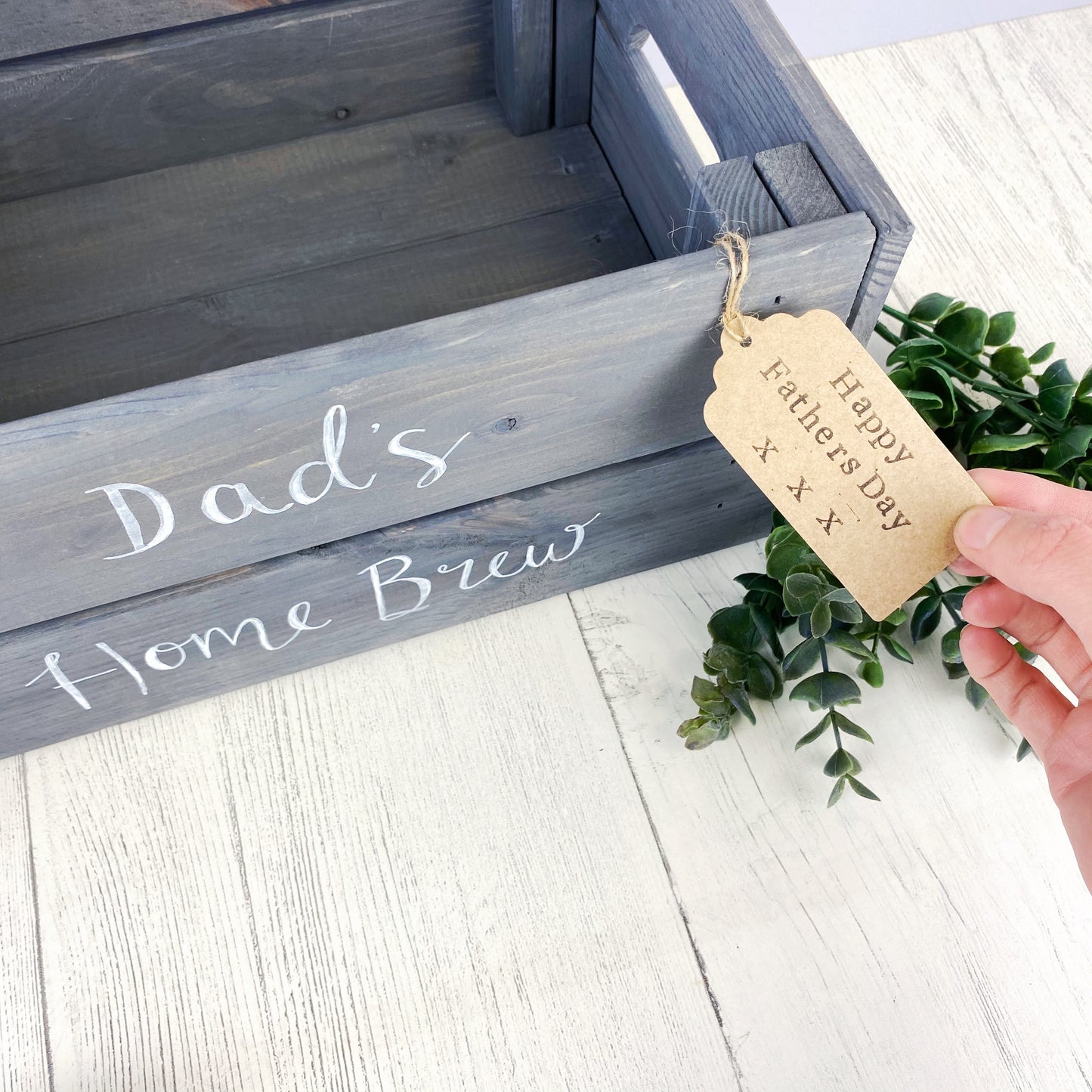 Dad Beer Crate