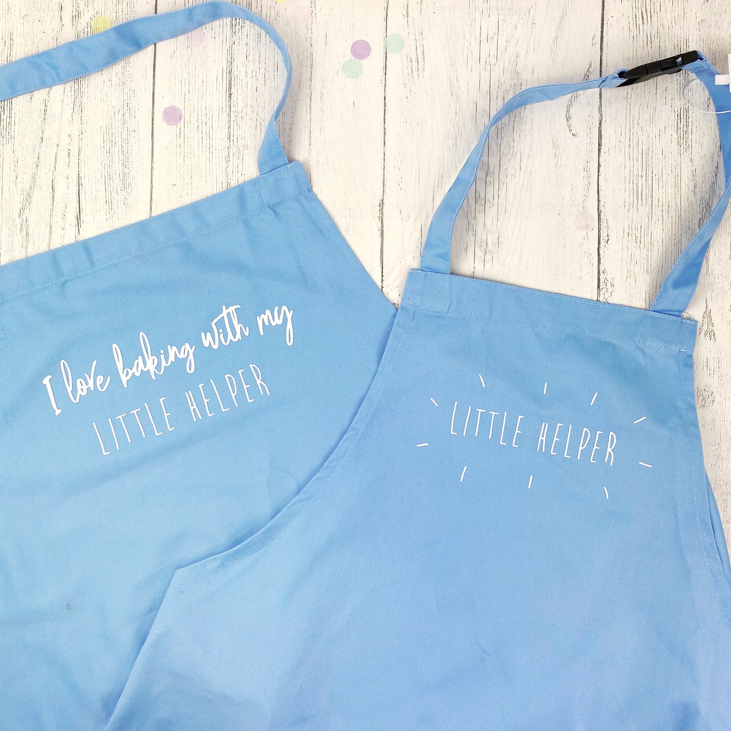 Little Helper Baking Apron Set