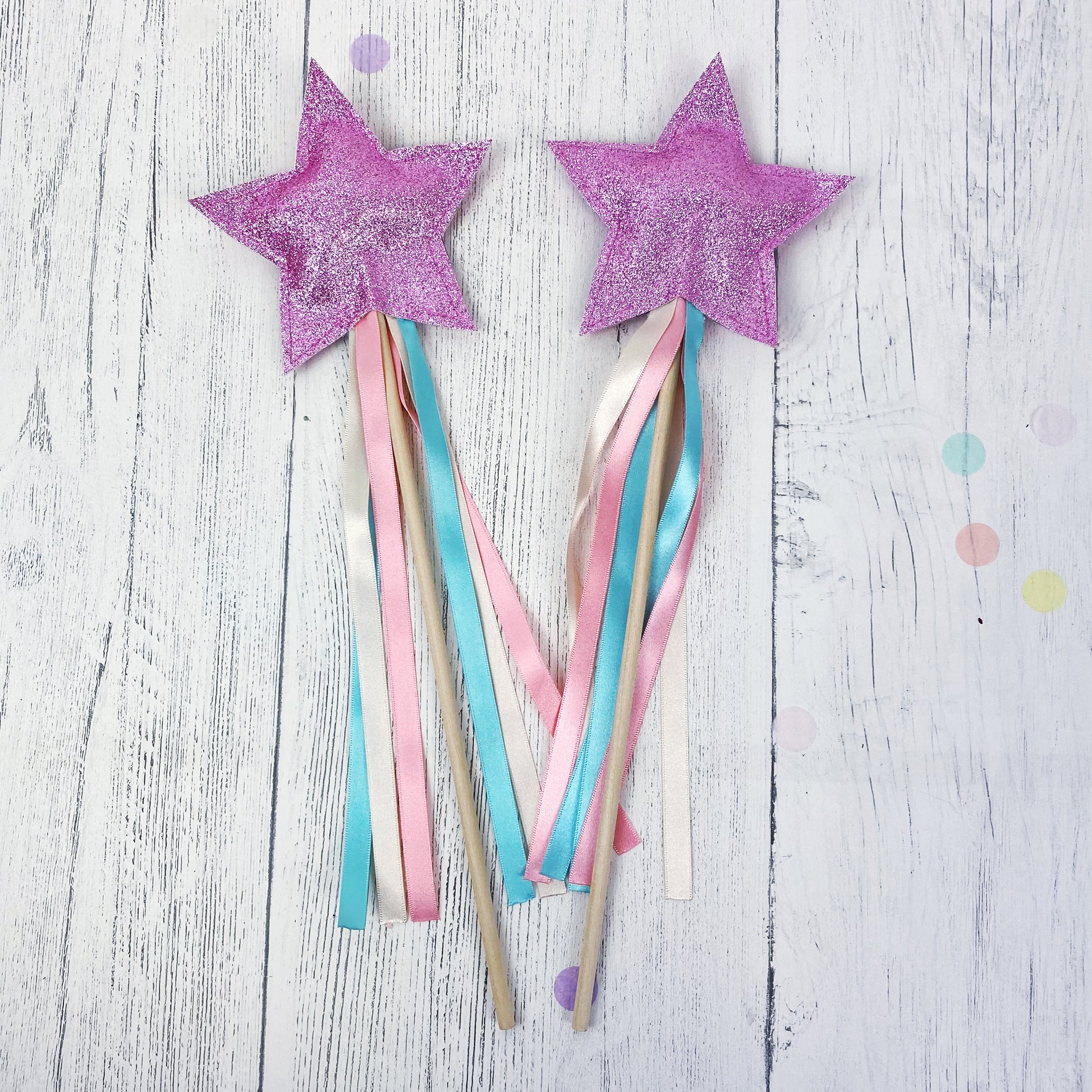 Sparkly Star Wand