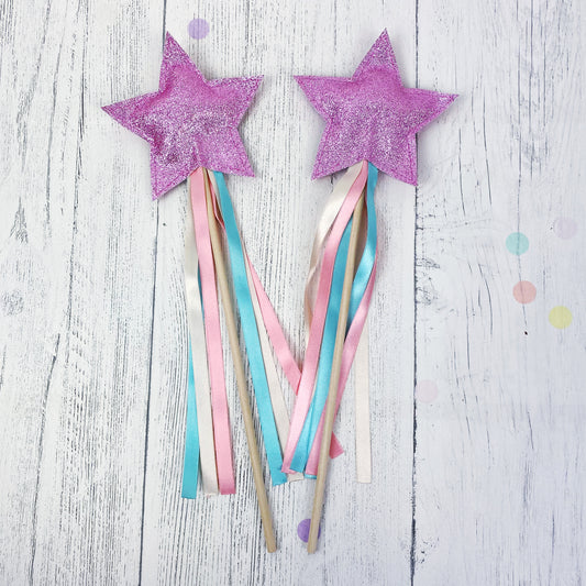 Sparkly Star Wand