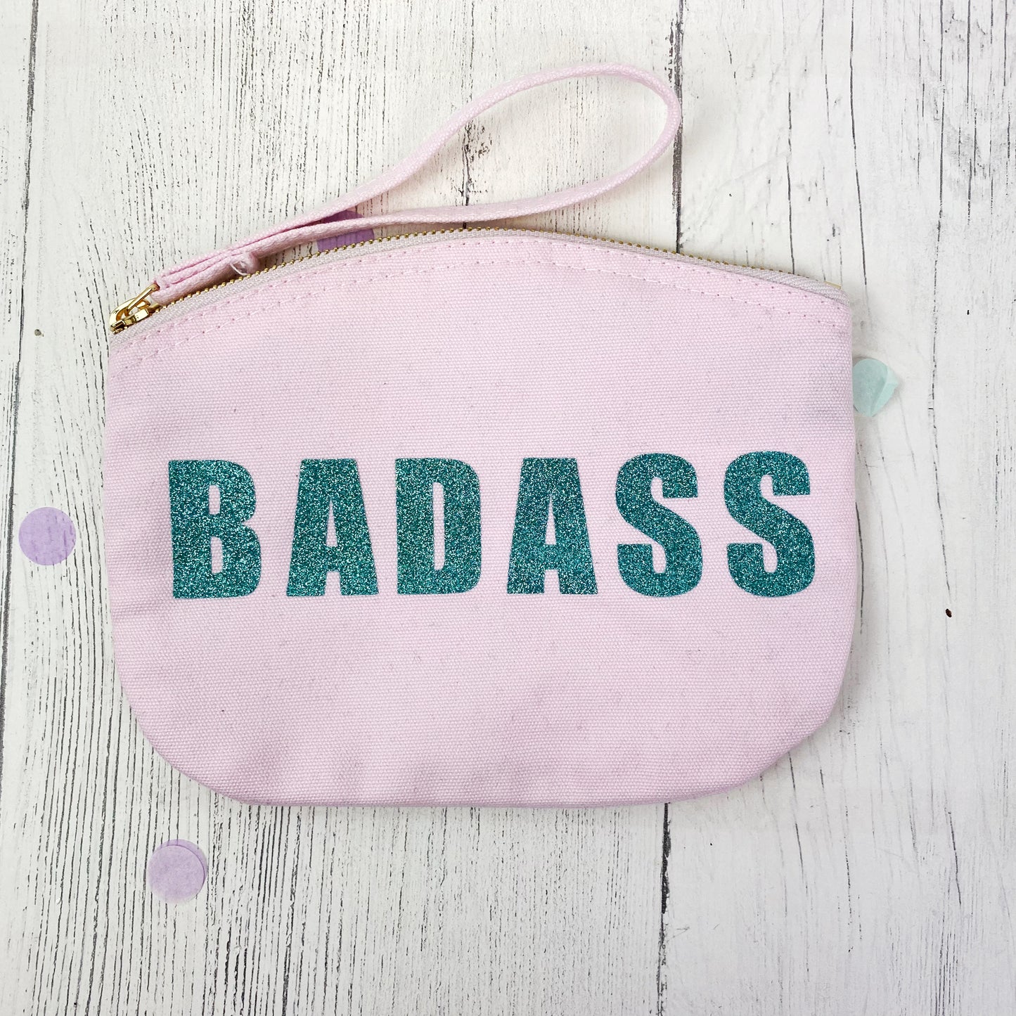 Badass Mother Wrist Bag