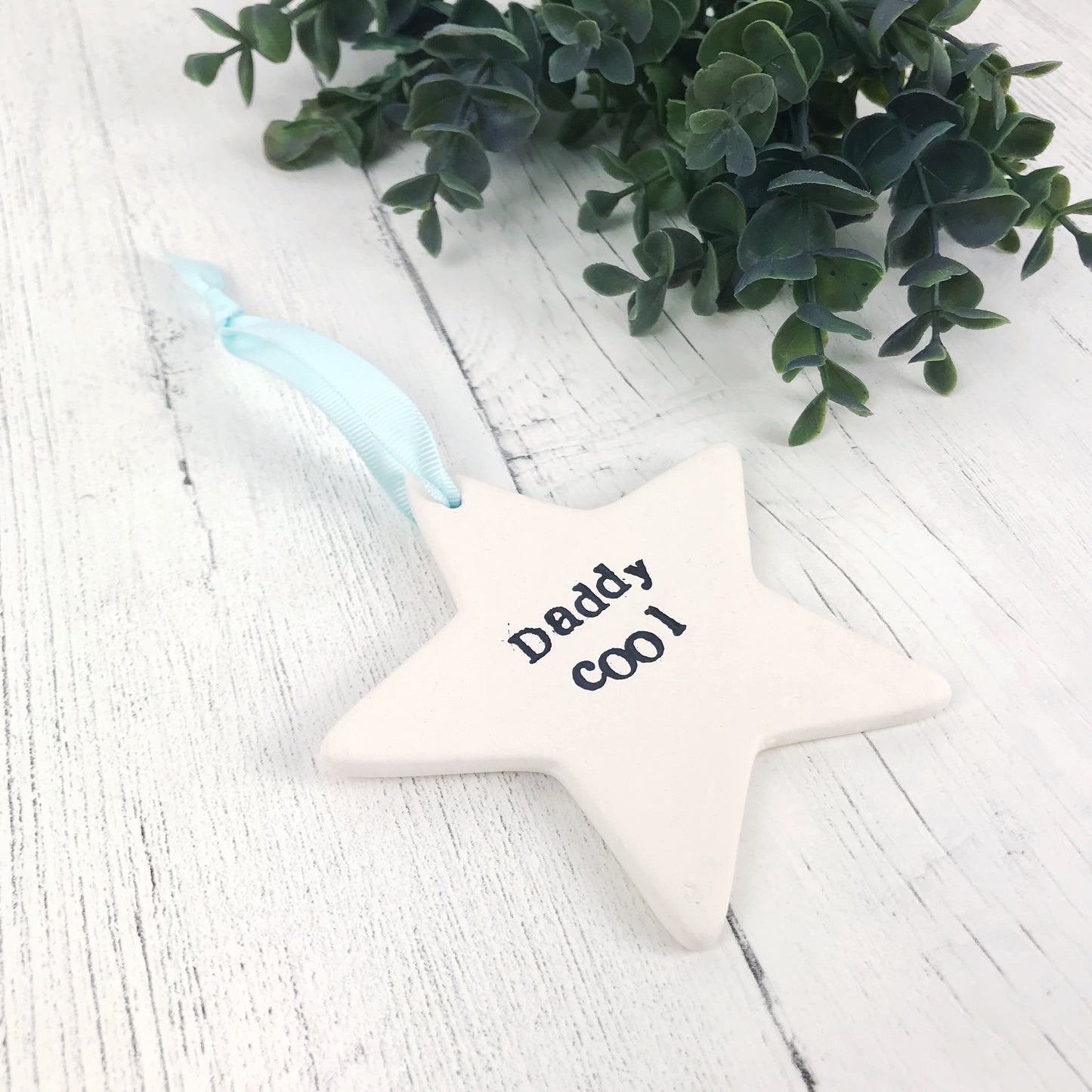 Daddy Cool Ceramic Star