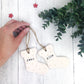ceramic stocking decorations