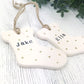 ceramic stocking decorations