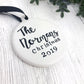 Personalised Family Christmas Bauble