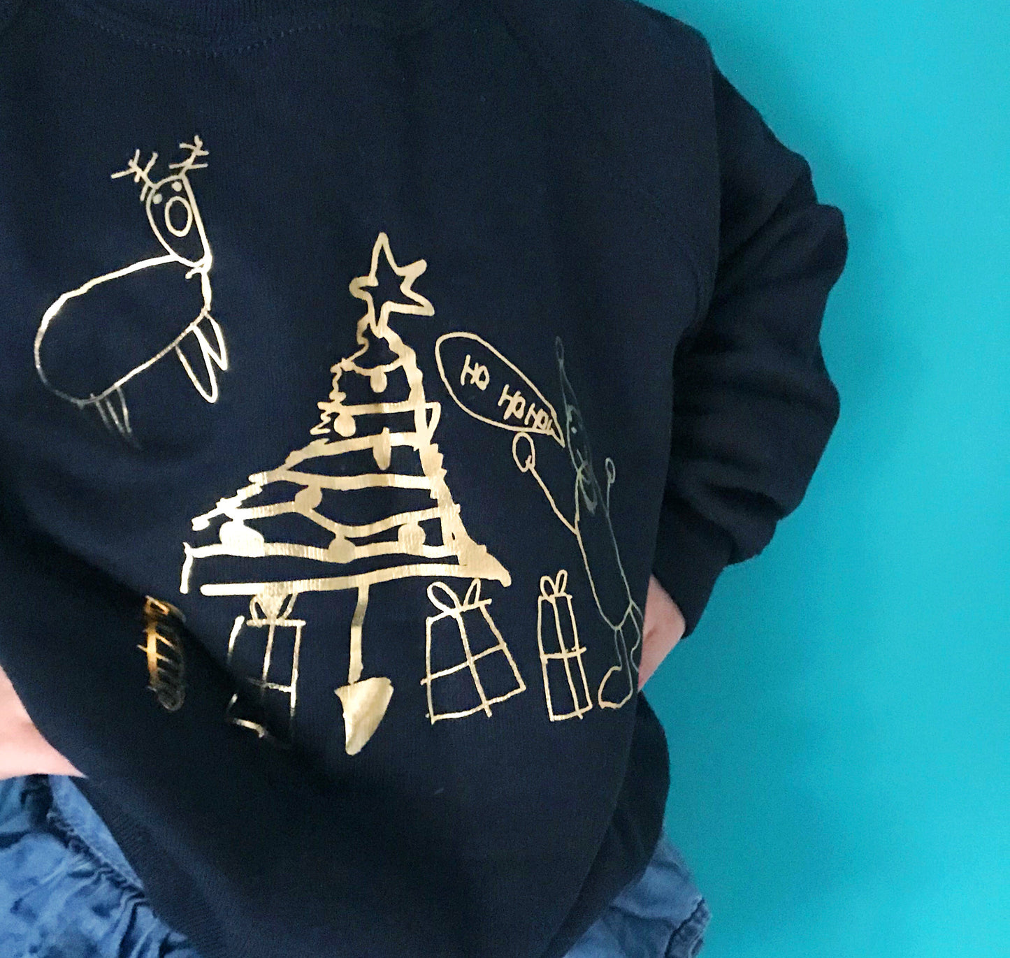 Draw Your Own Christmas Jumper