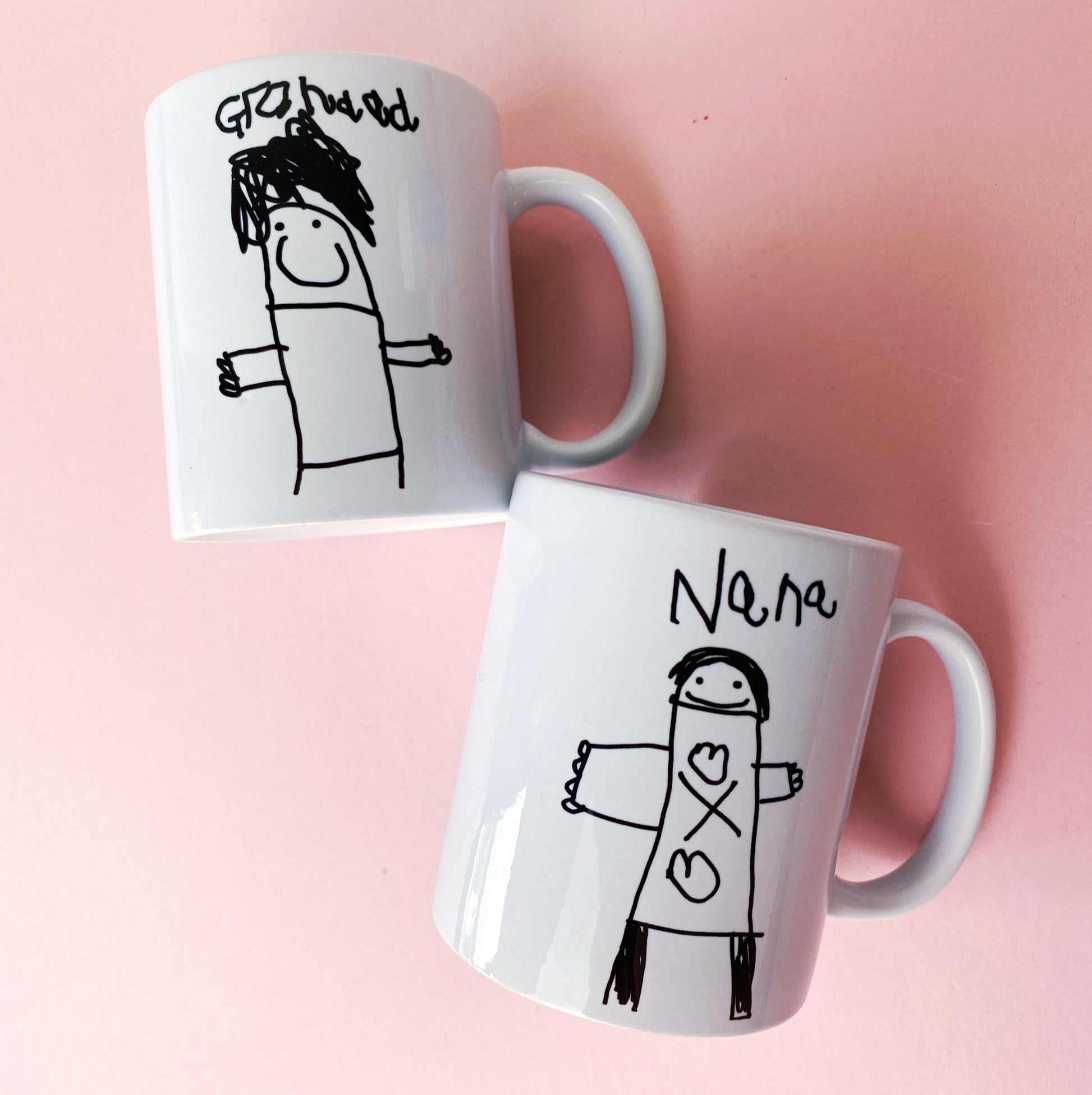 nana and grandad mugs