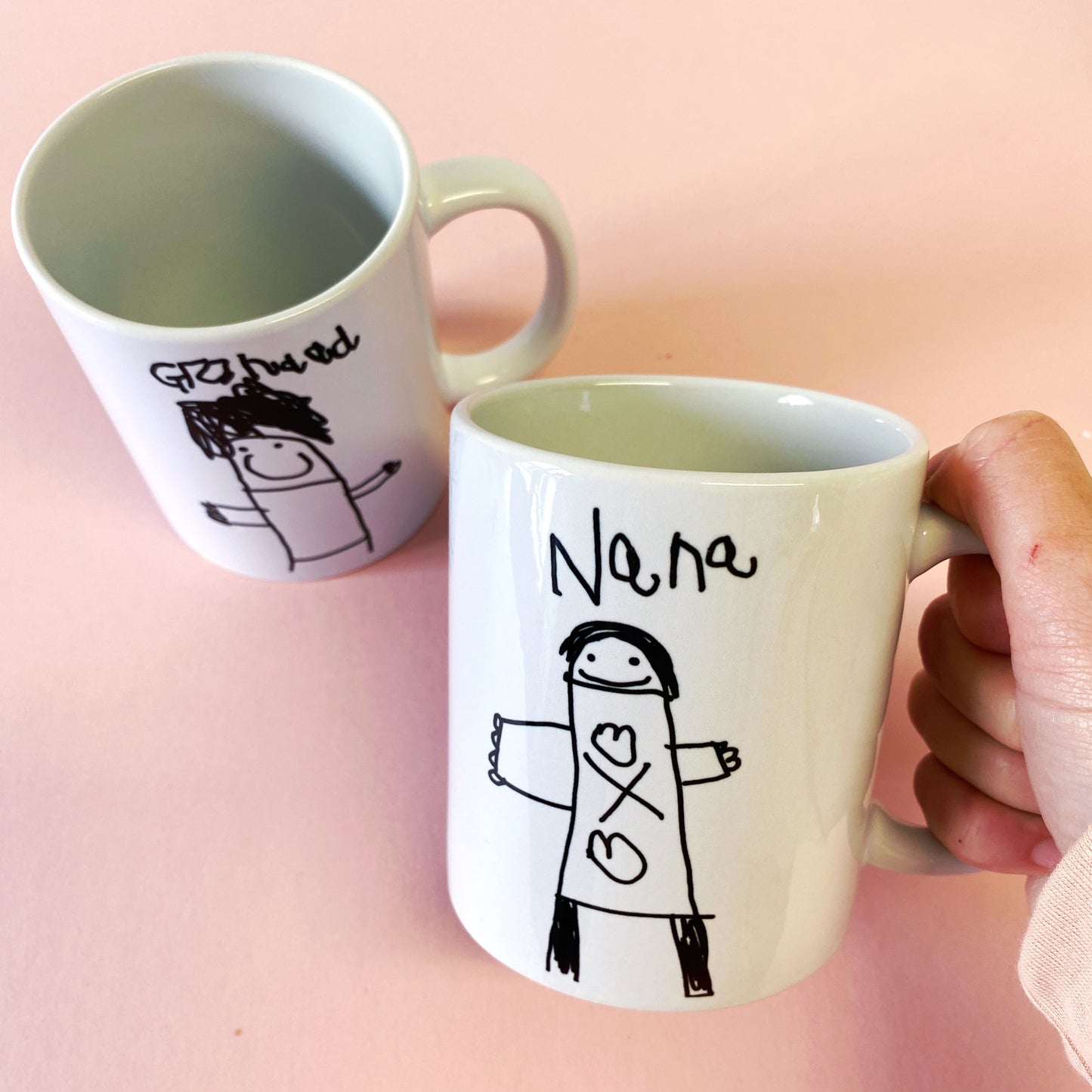 CHILDRENS DRAWING MUG