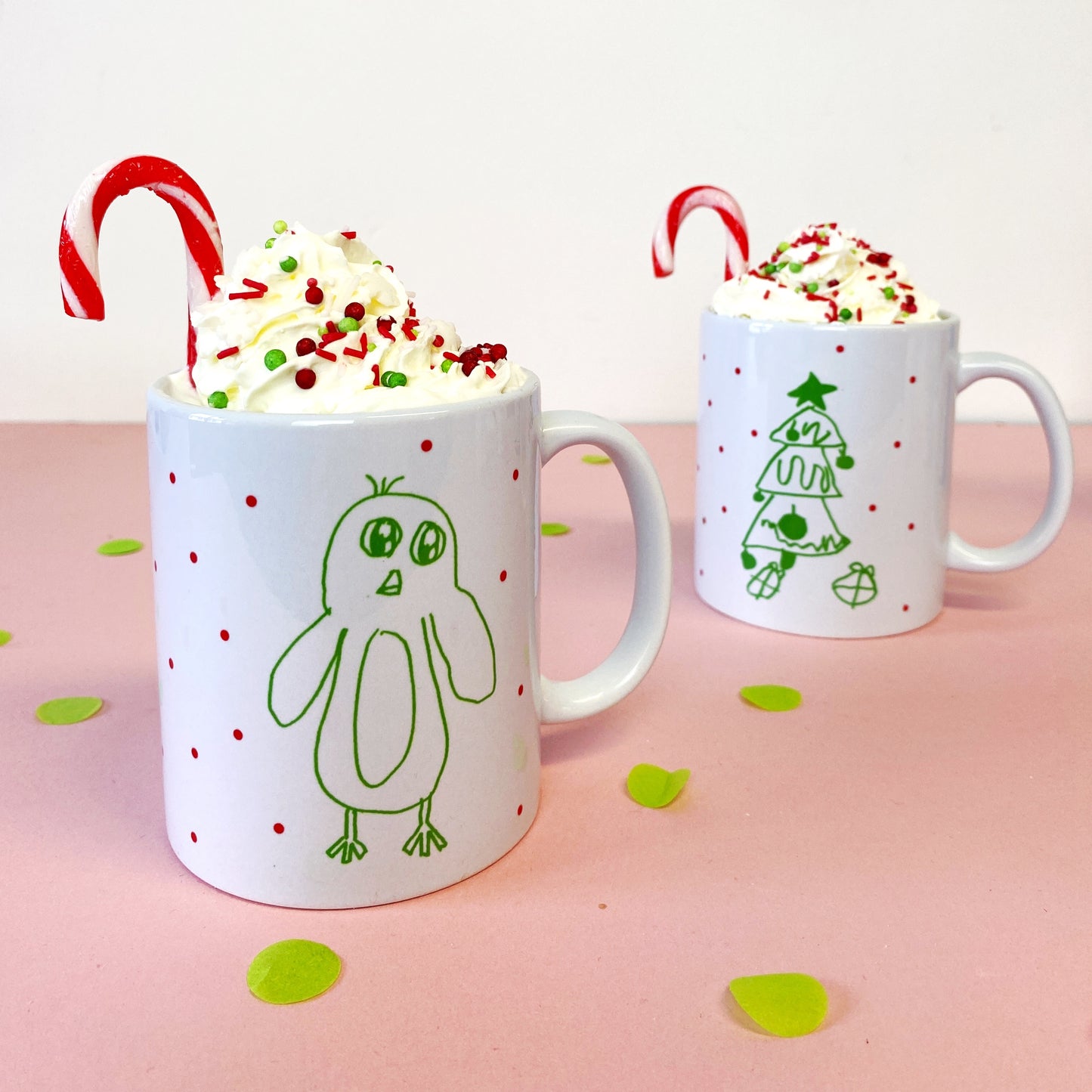 draw your own Christmas mug