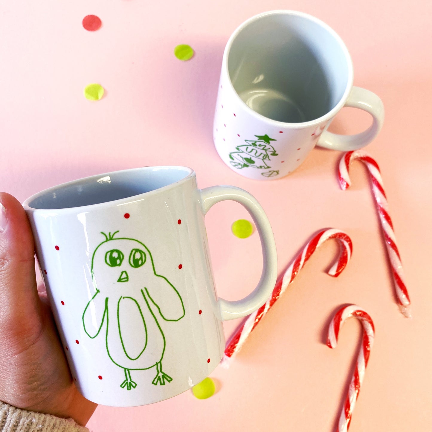 kids Christmas mug