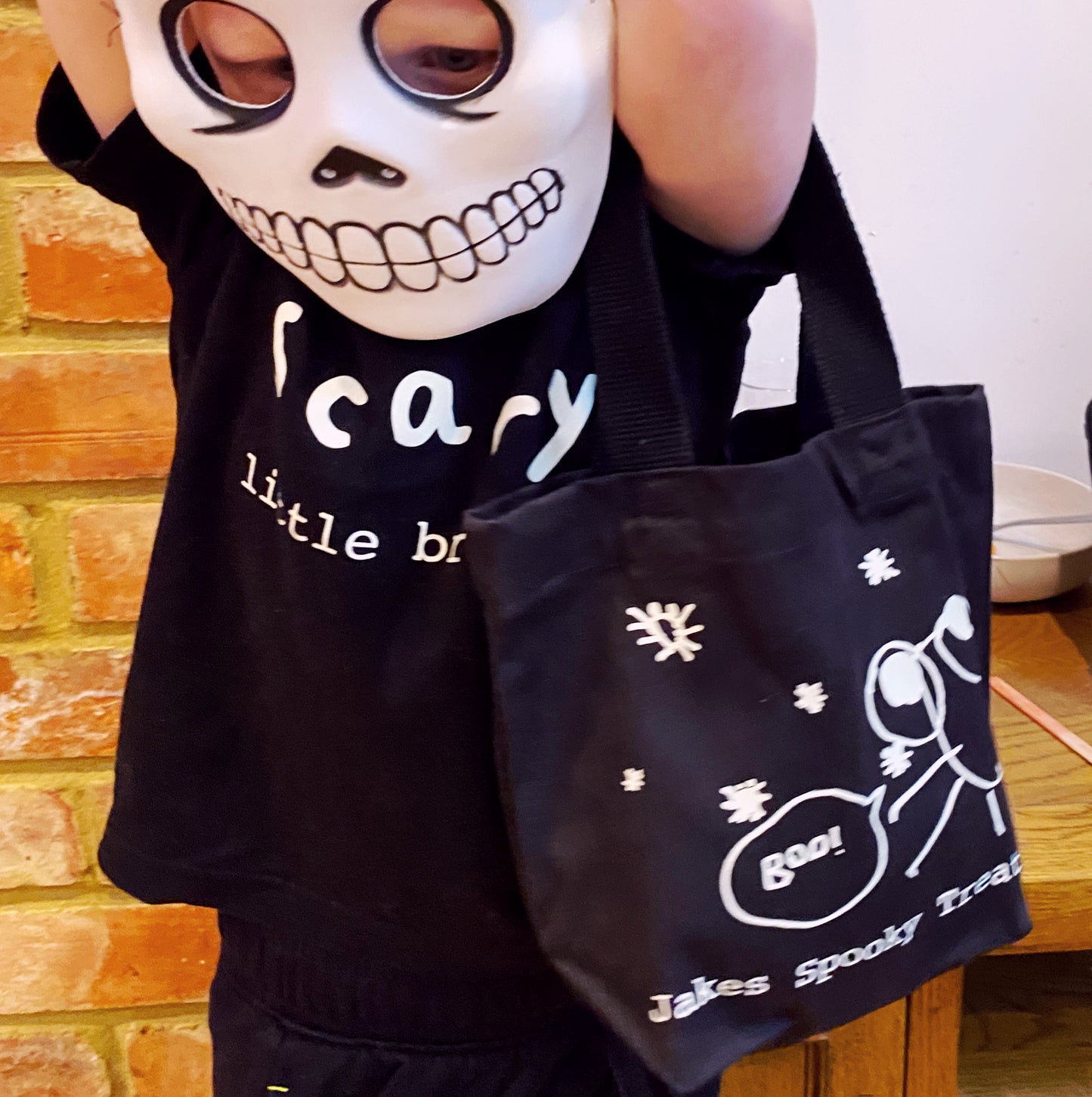 Design Your Own Trick or Treat Bag