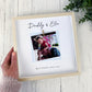 Daughter and Daddy Photo Frame