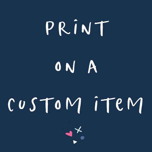 Custom Print Quote