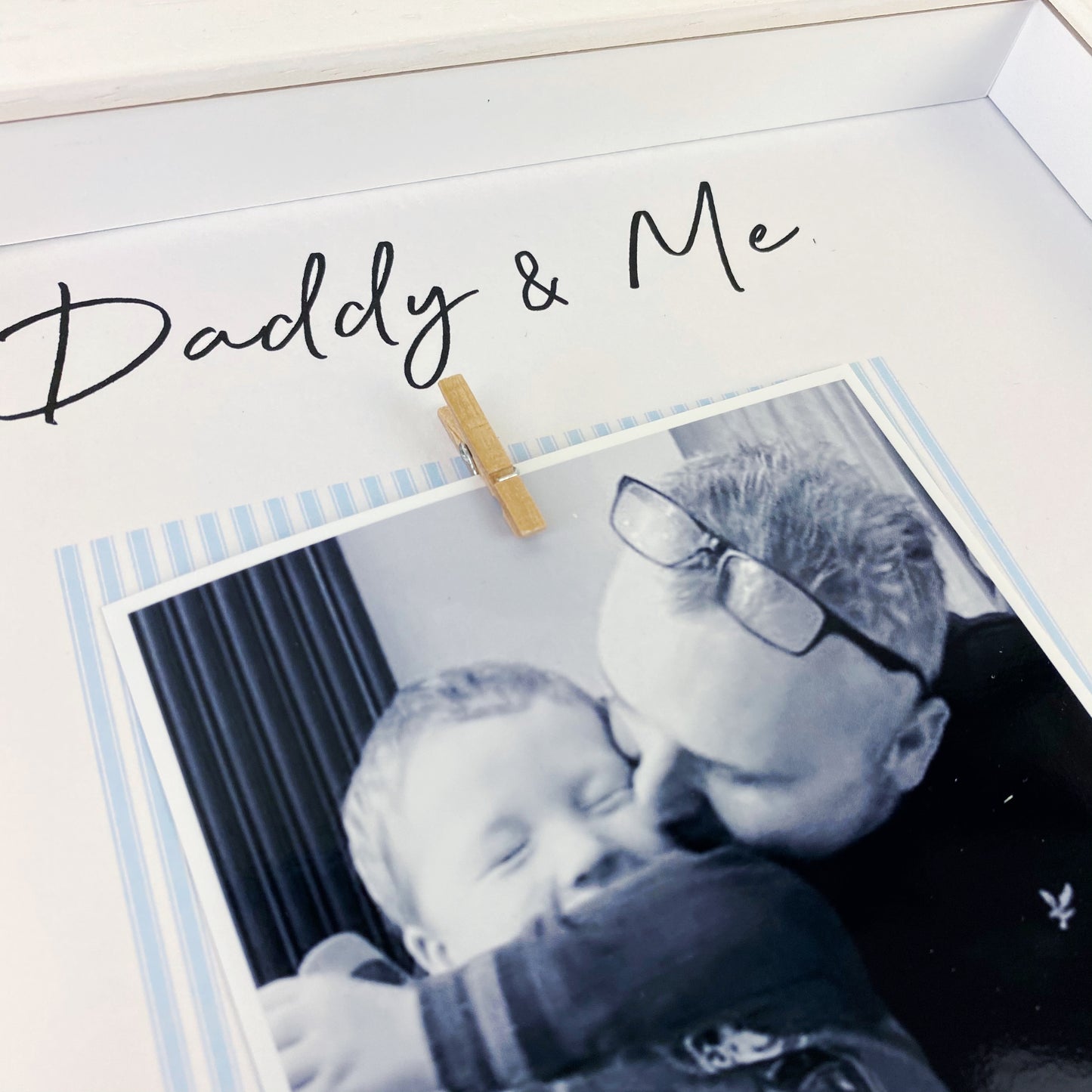 Son and Daddy Photo Frame